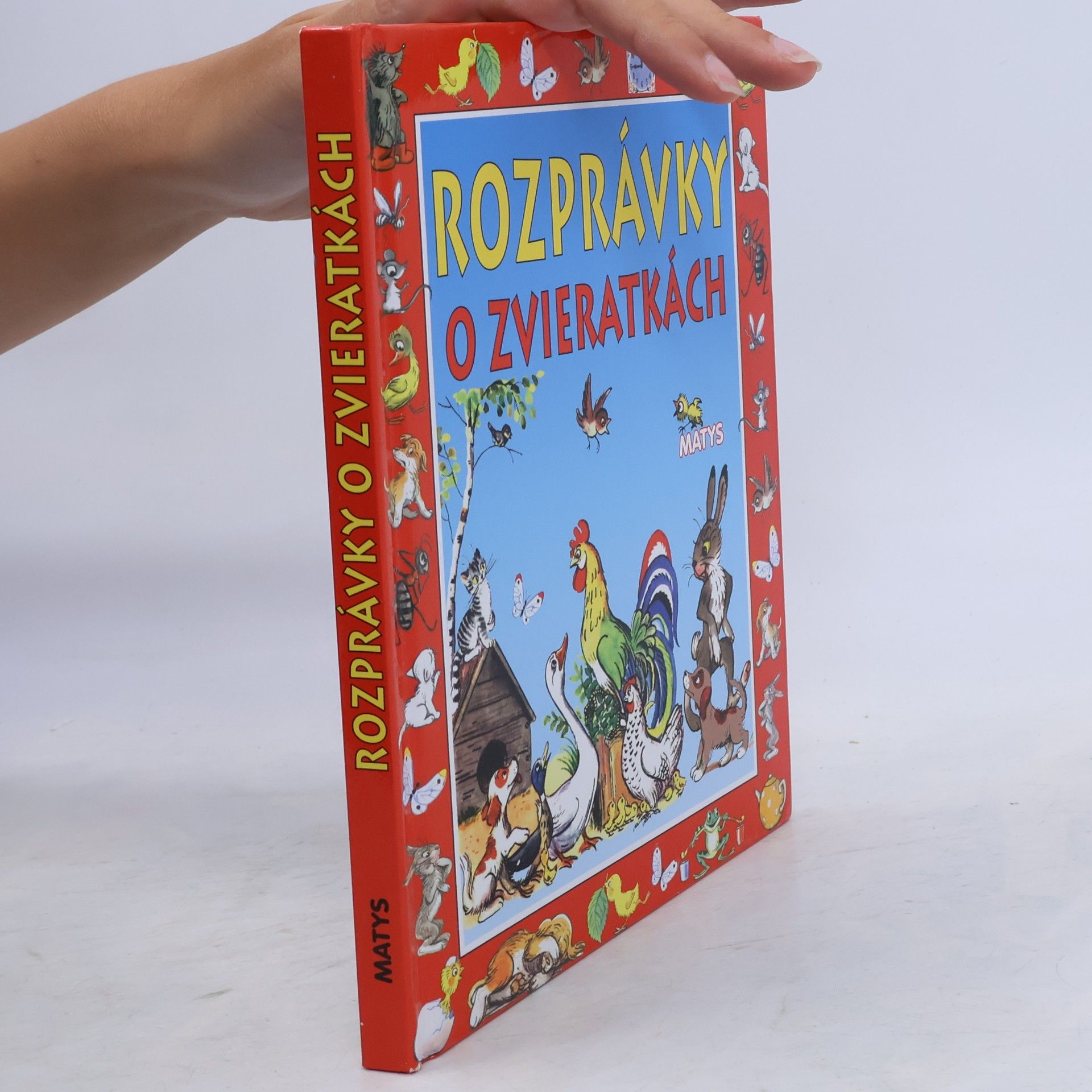 AA.VV. Rozprávky o zvieratkách