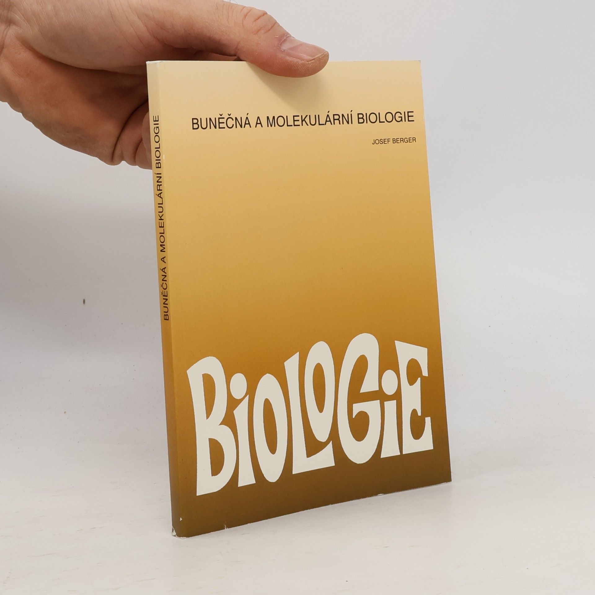 Hermann-Josef Berger Buněčná a molekulární biologie