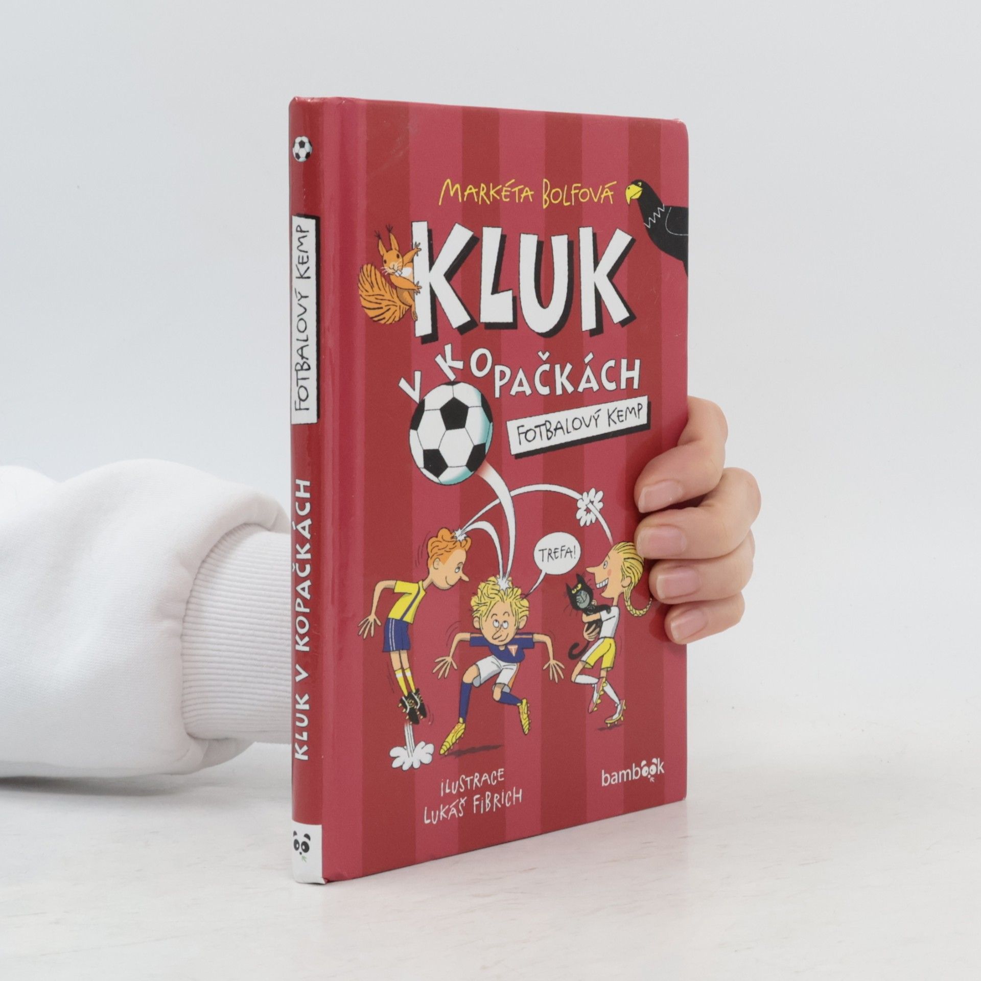 Markéta Bolfová Kluk v kopačkách – Fotbalový kemp