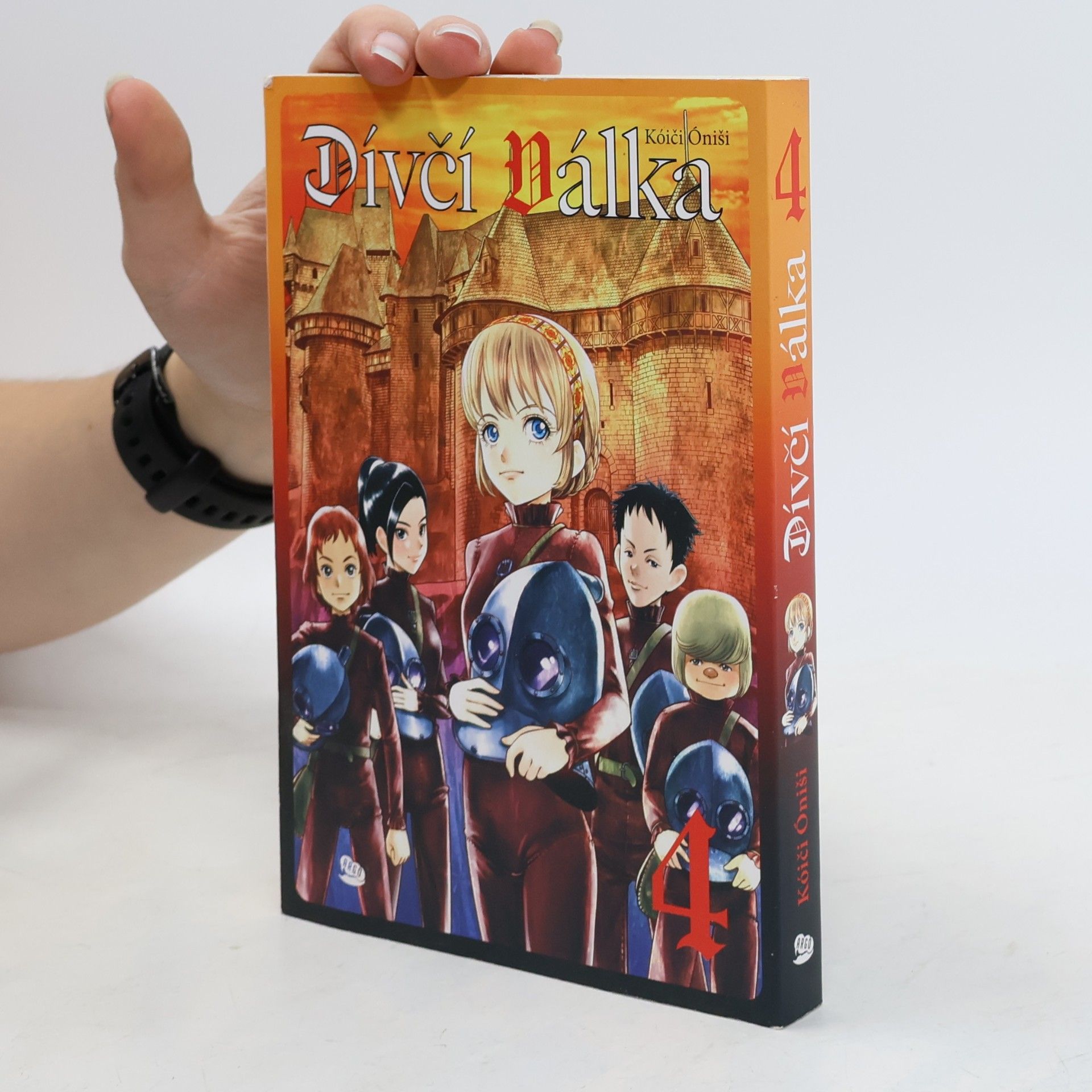 Koichi Oonishi Dívčí válka 4