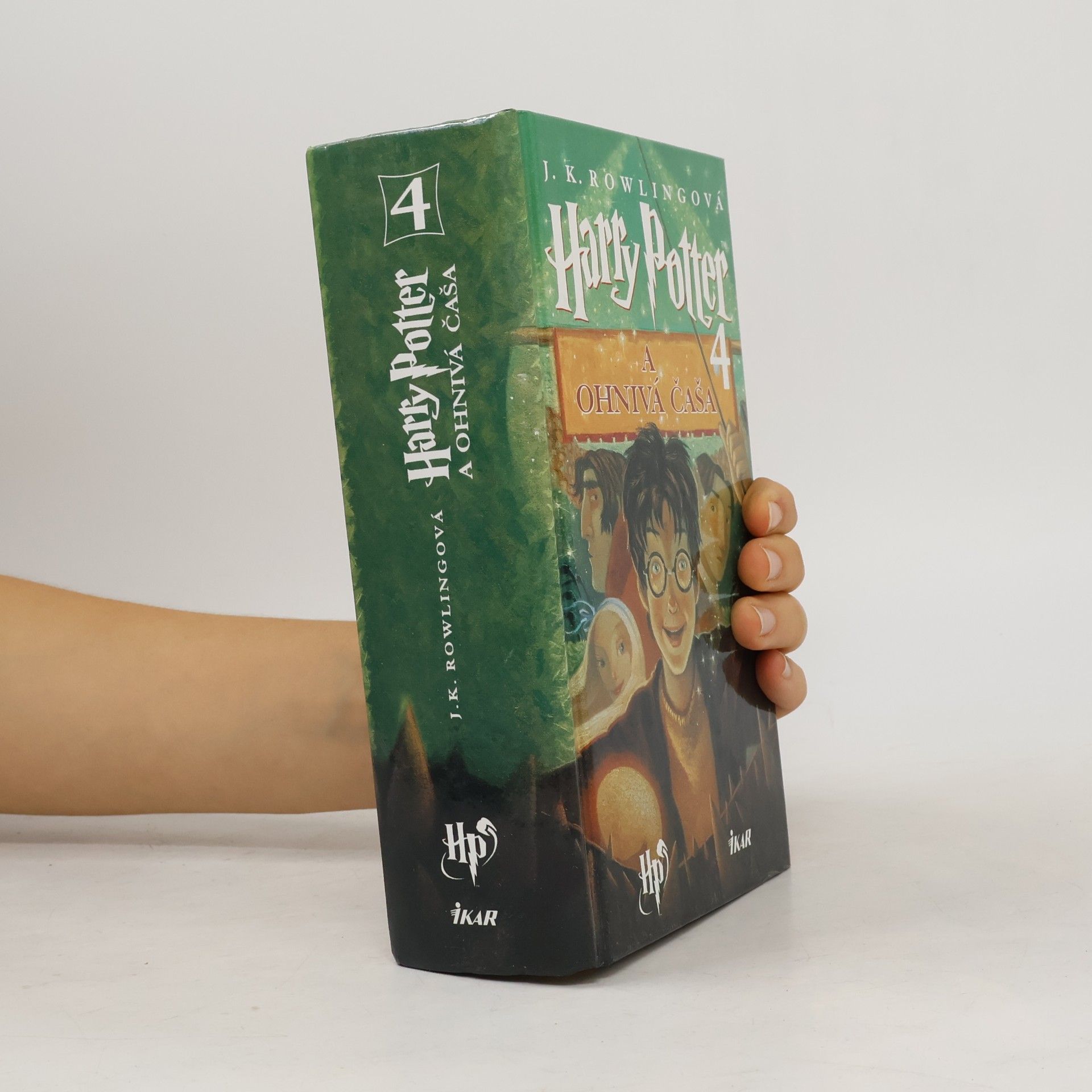 Joanne K. Rowlingová Harry Potter a Ohnivá čaša