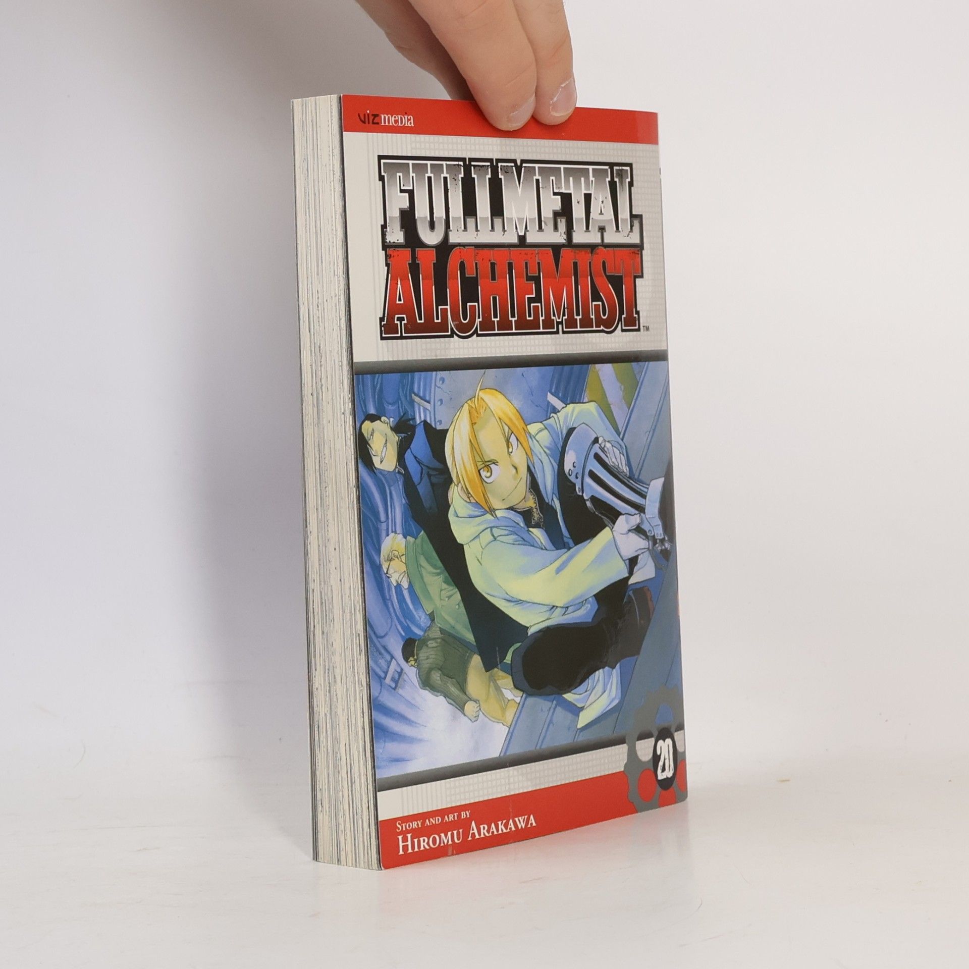 Fullmetal Alchemist, Vol. 20