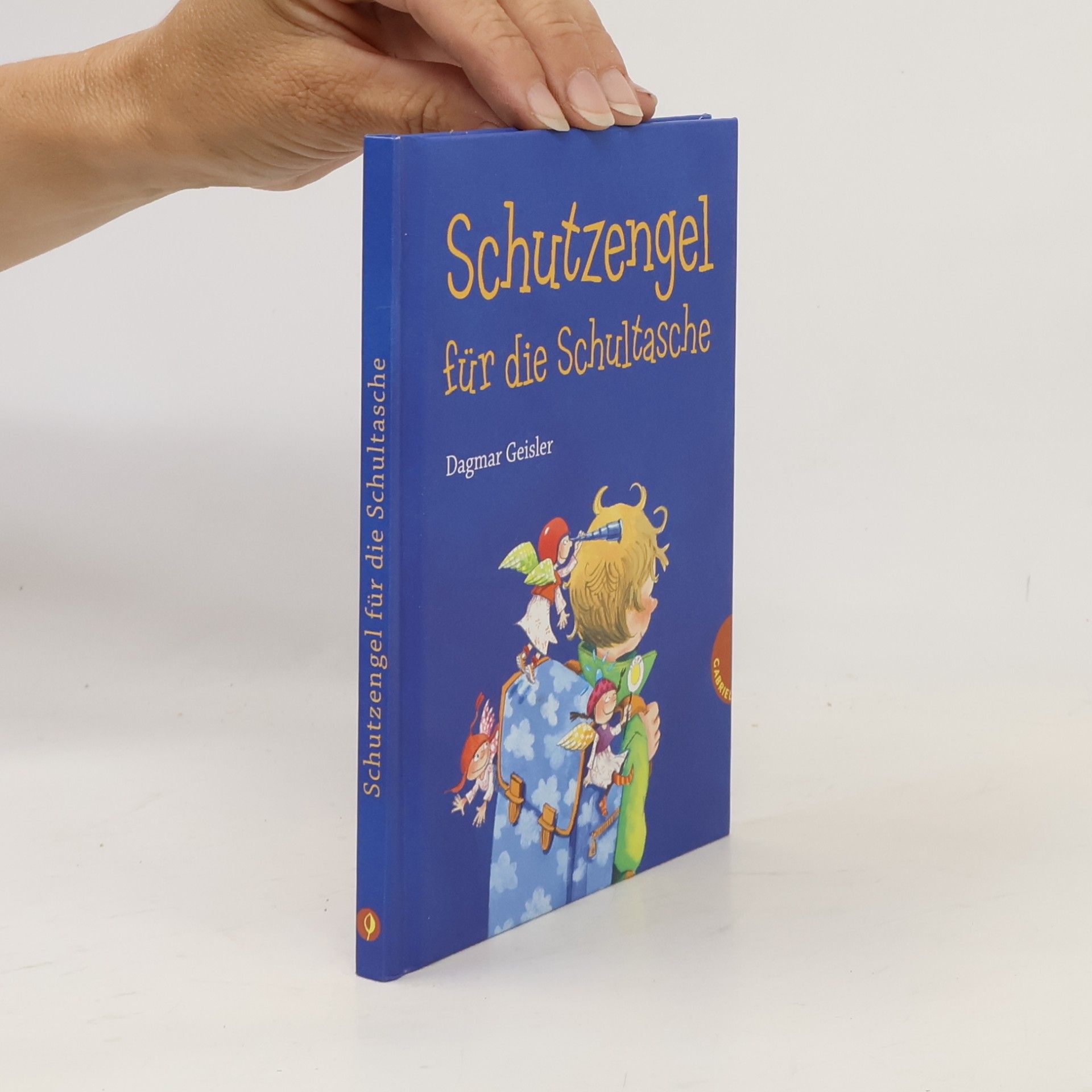 Dagmar Geisler Schutzengel für die Schultasche
