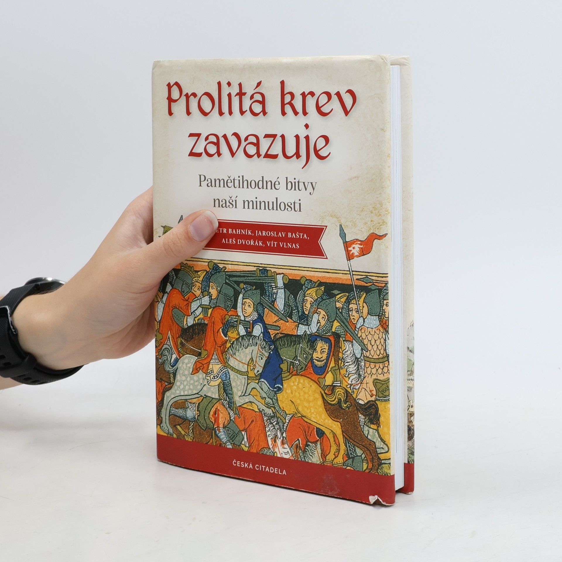 Vít Vlnas Prolitá krev zavazuje: Pamětihodné bitvy naší minulosti