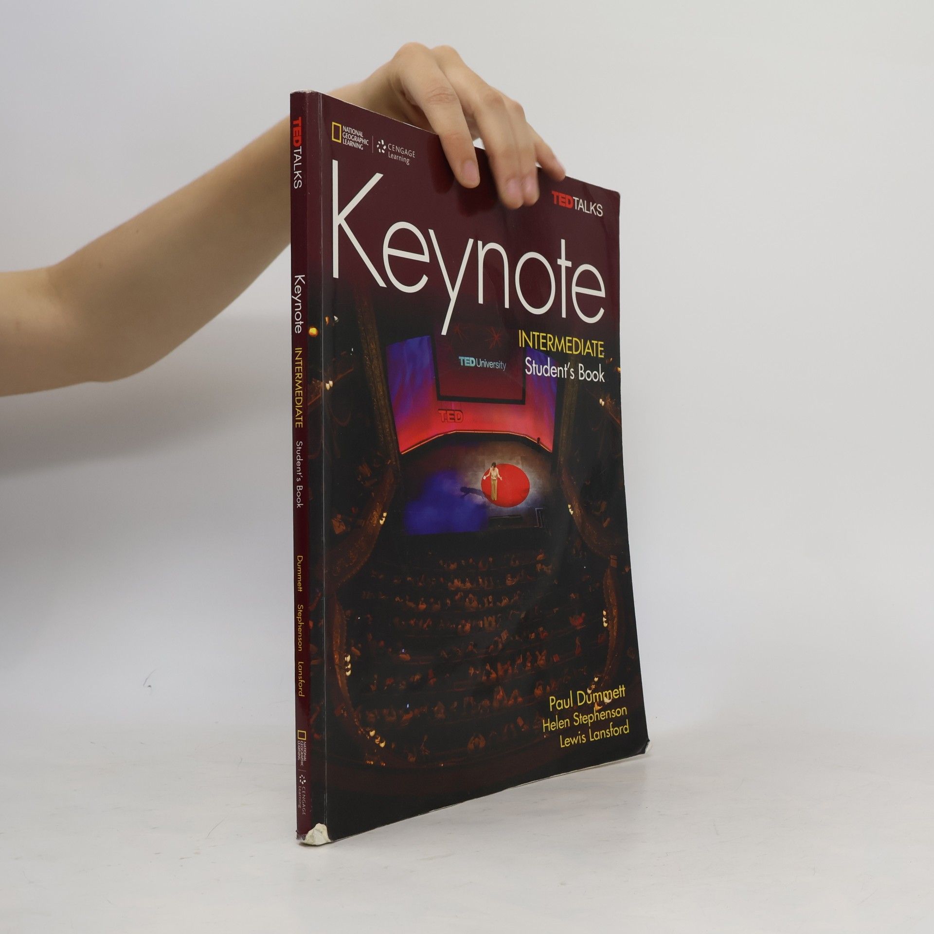 Lewis Lansford Keynote. Intermediate. Student's book