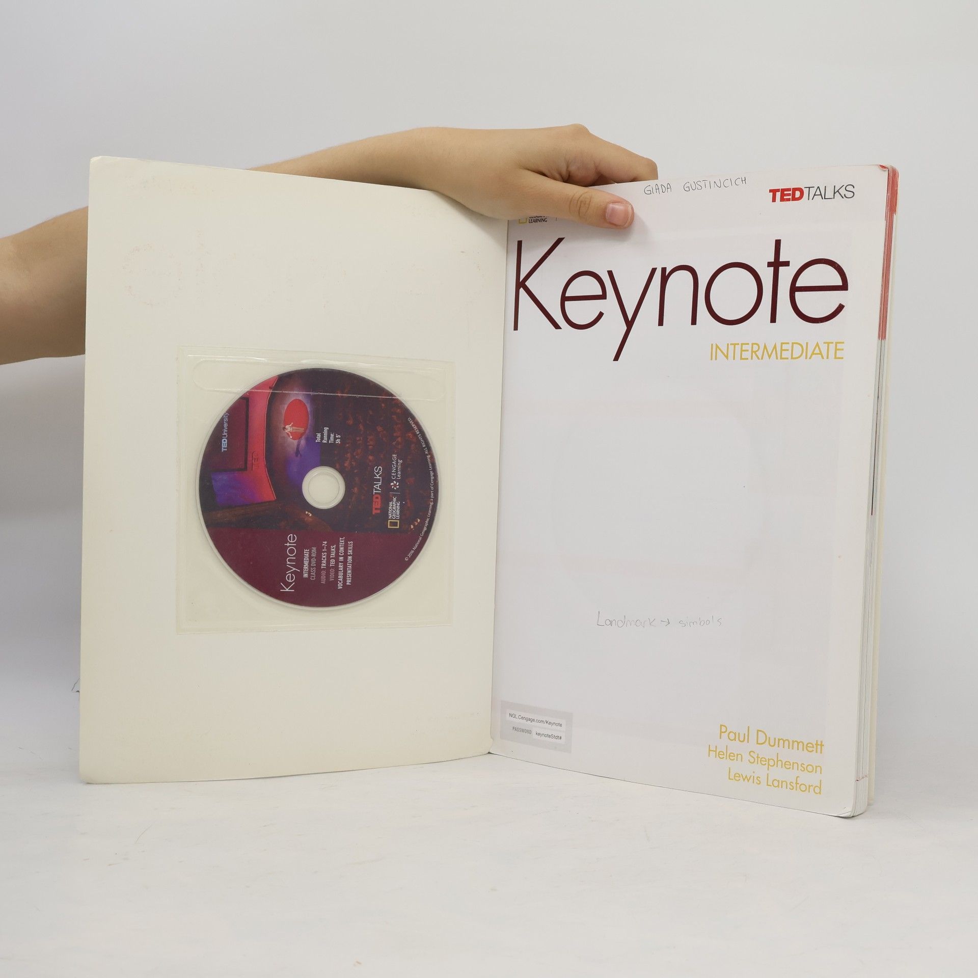 Paul Dummett Keynote. Intermediate. Student's book
