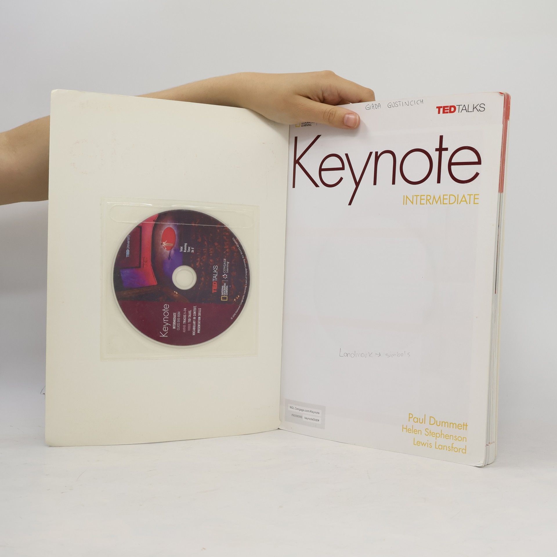 Paul Dummett Keynote. Intermediate. Student's book