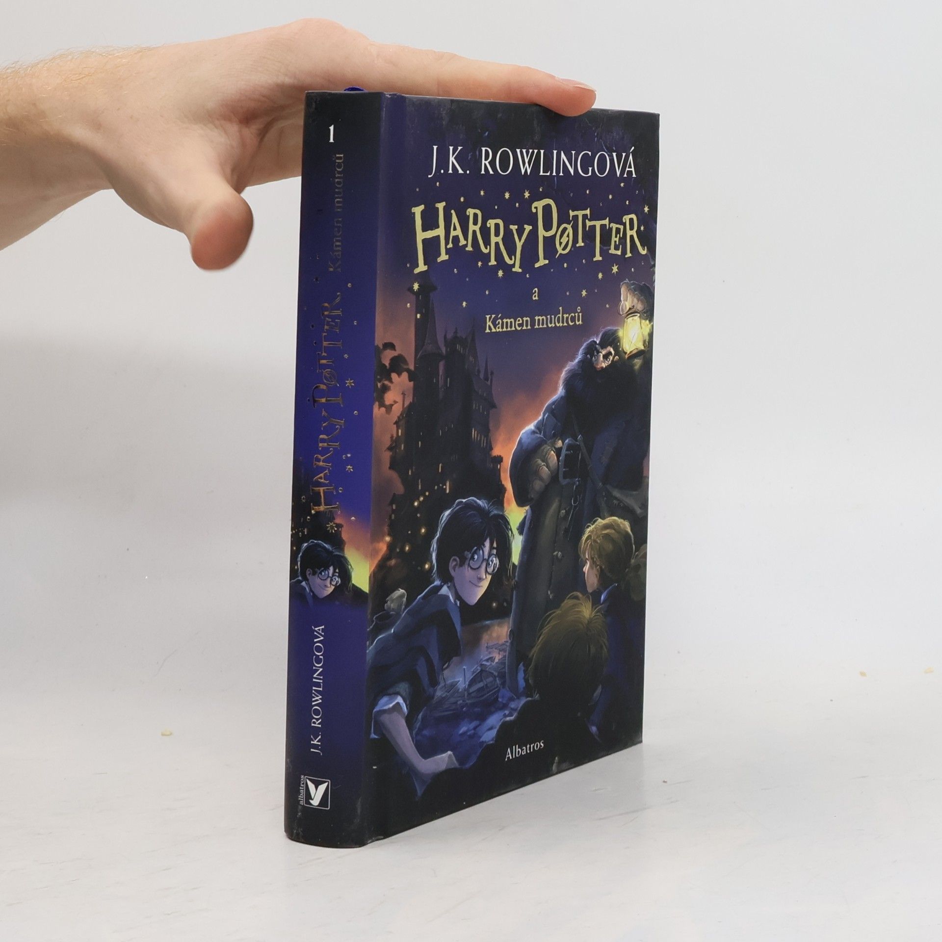 Joanne K. Rowlingová Harry Potter a kámen mudrců