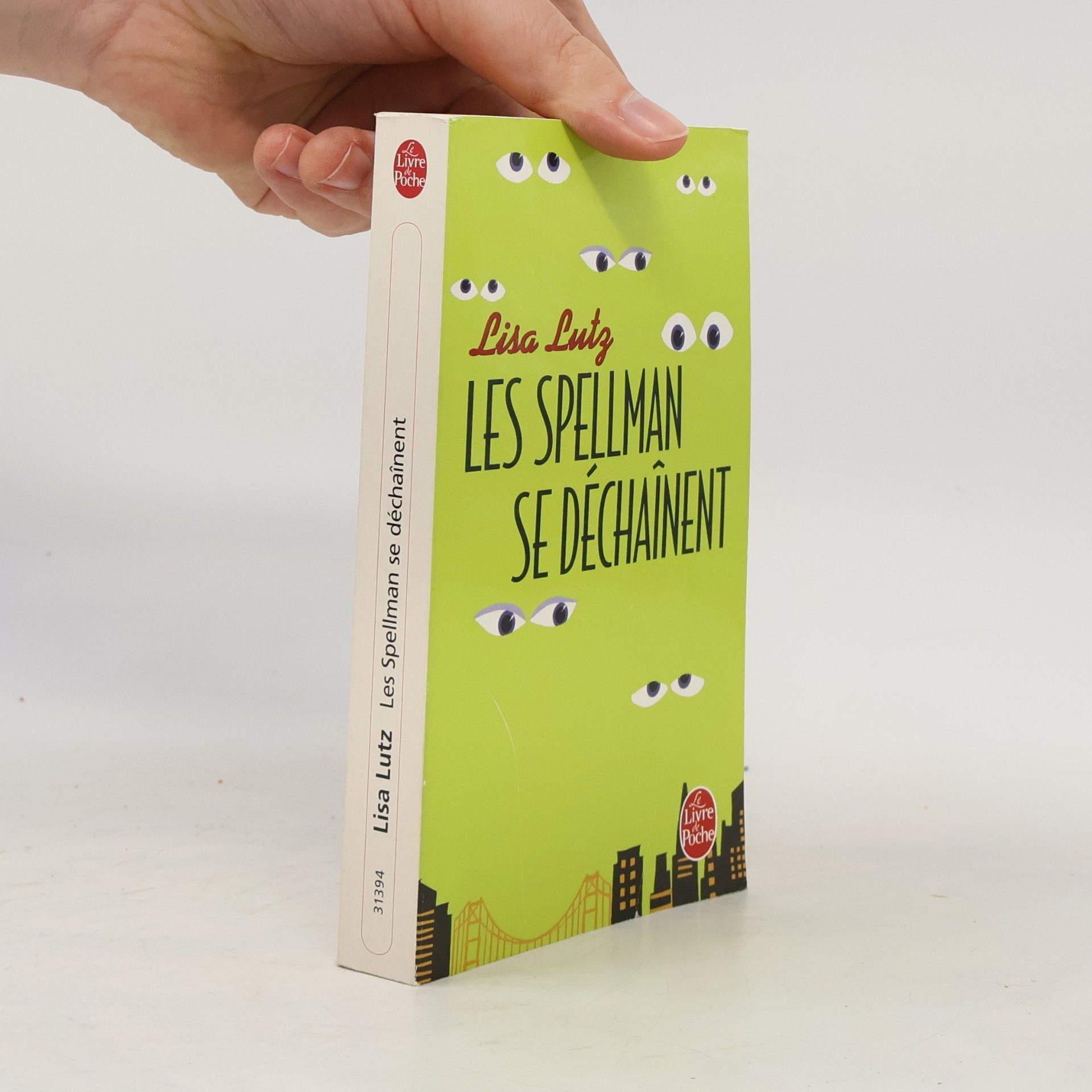 Lisa Lutz Les Spellman se déchaînent