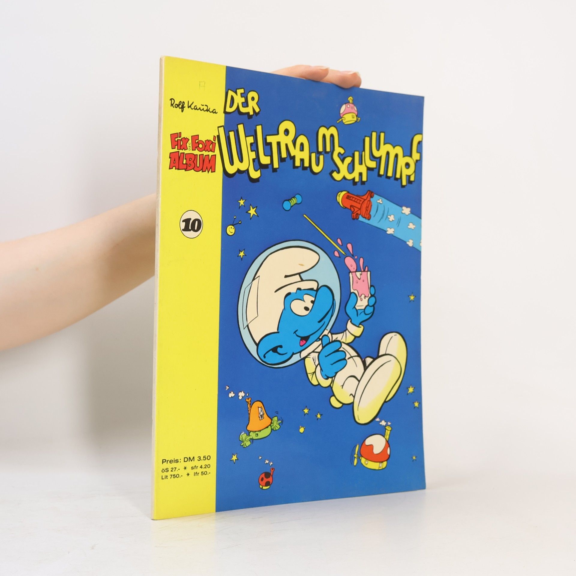 Der Weltraumschlumpf 10