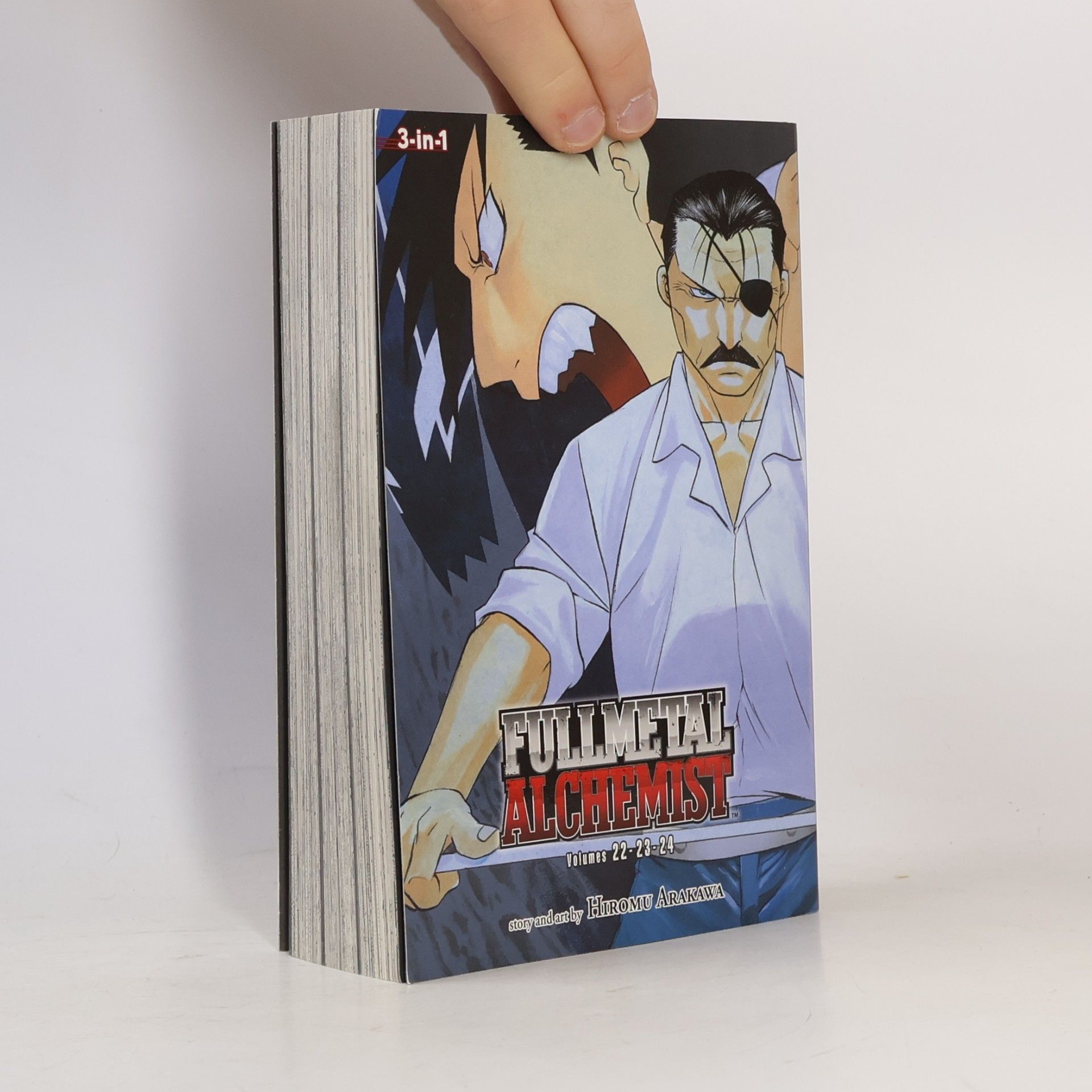 Hiromi Arakawa Fullmetal Alchemist (vol. 22, 23, 24; 1 svazek)