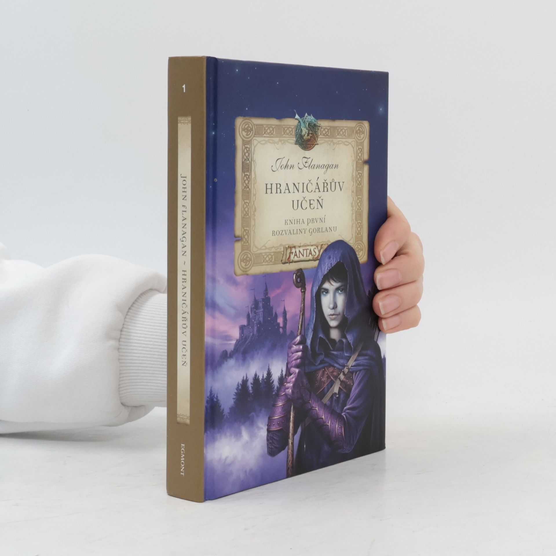 John Flanagan Hraničářův učeň. Rozvaliny Gorlanu