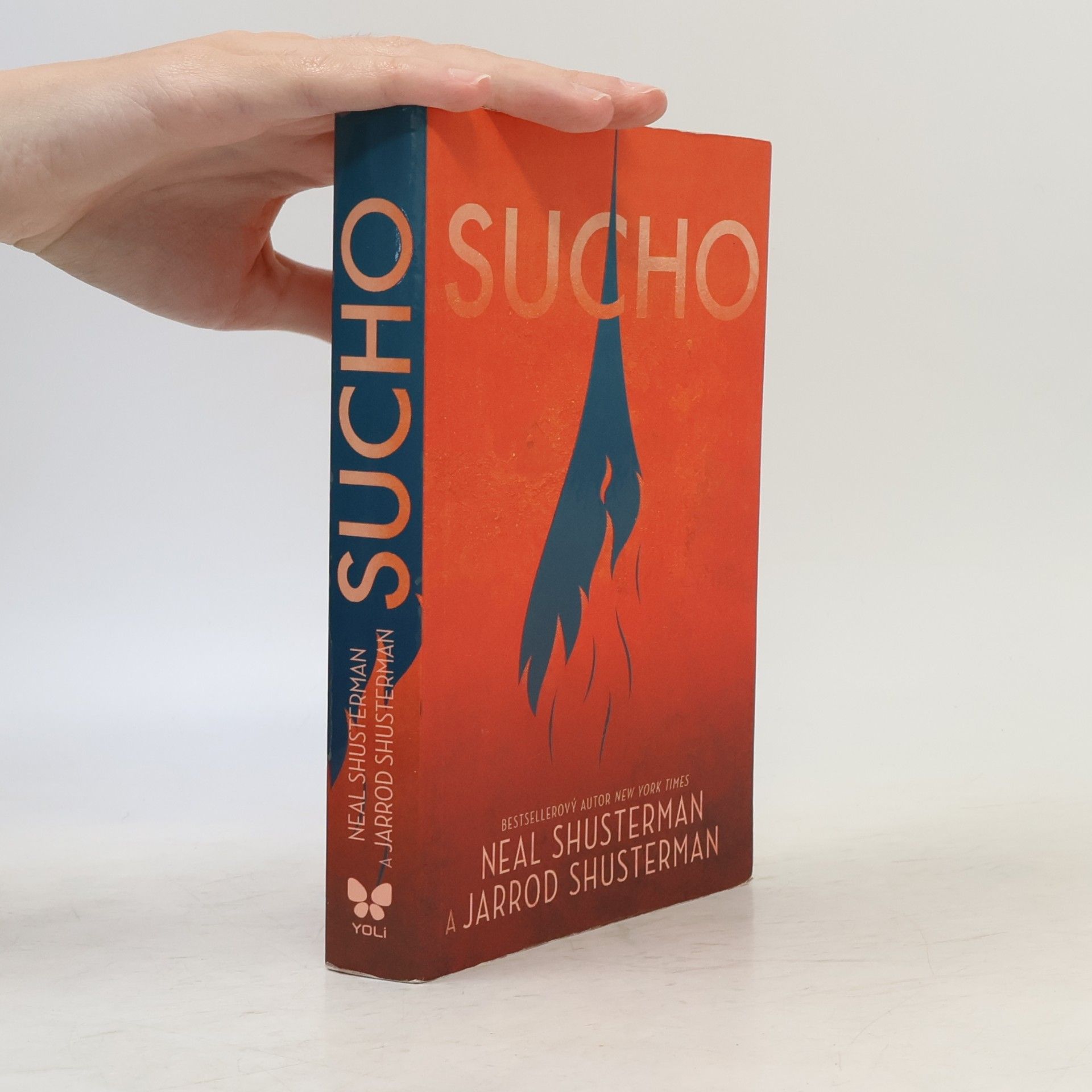 Neal Shusterman Sucho