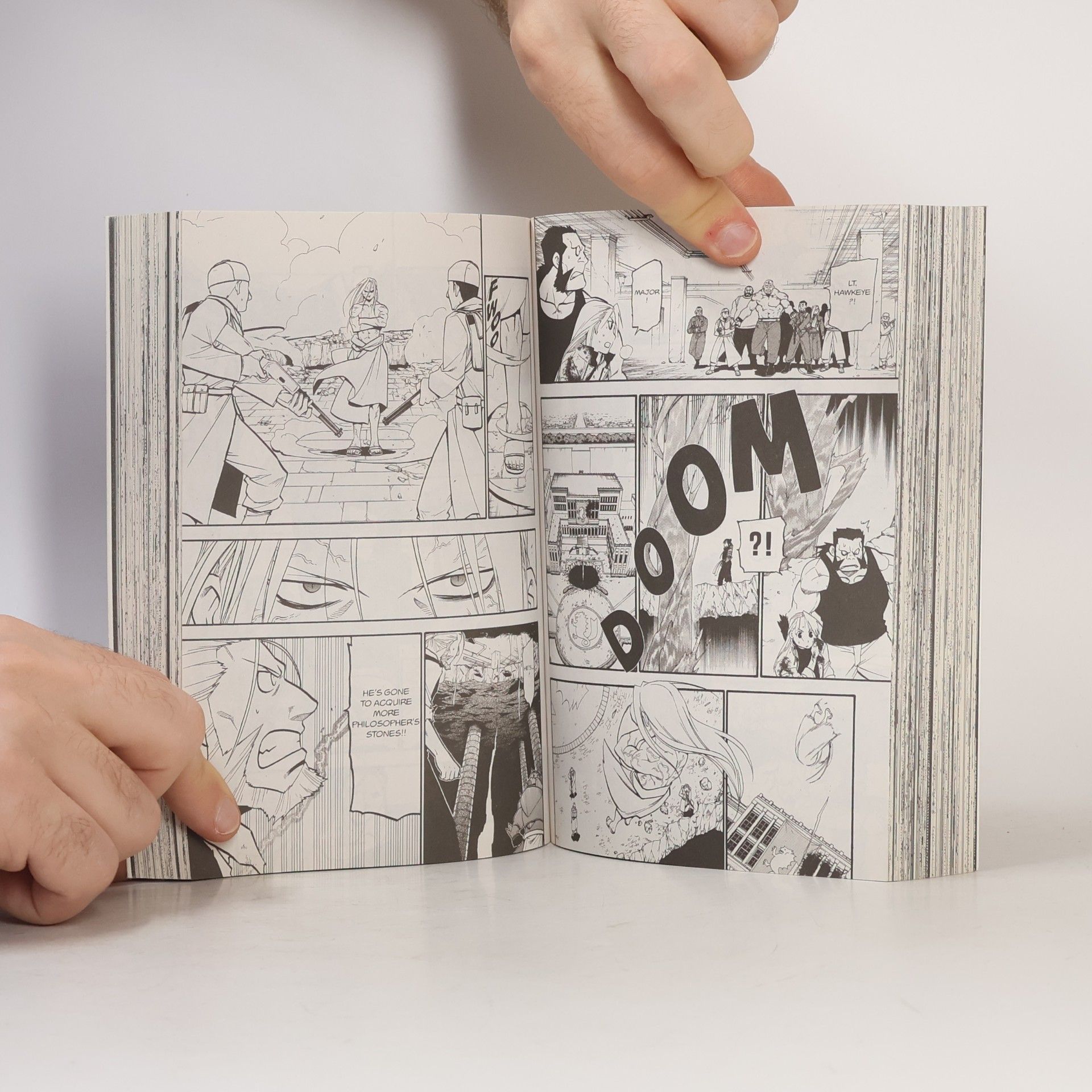 Hiromu Arakawa Fullmetal Alchemist (3-in-1 Edition), Vol. 9