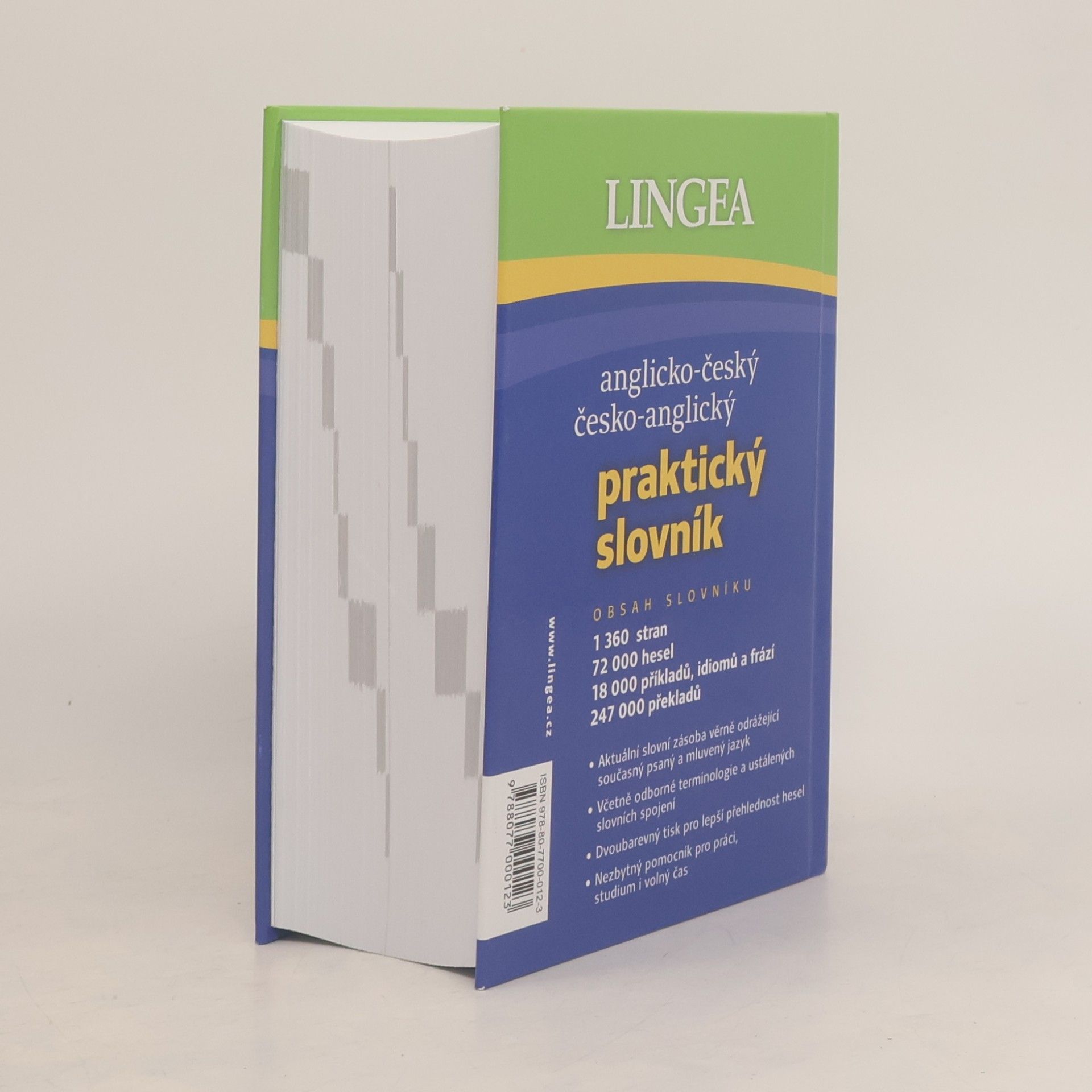 autorský kolektiv pracovníků Lingea s.r.o. Anglicko-český česko-anglický praktický slovník