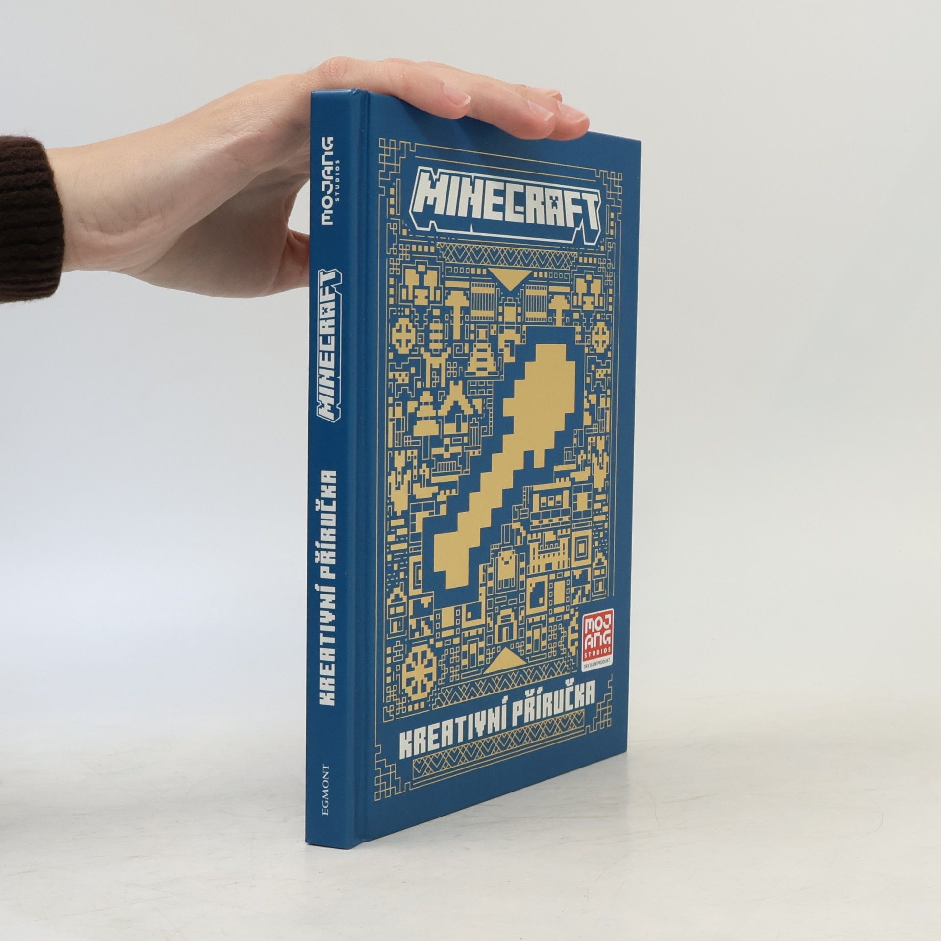 Thomas McBrien Minecraft. Kreativní příručka