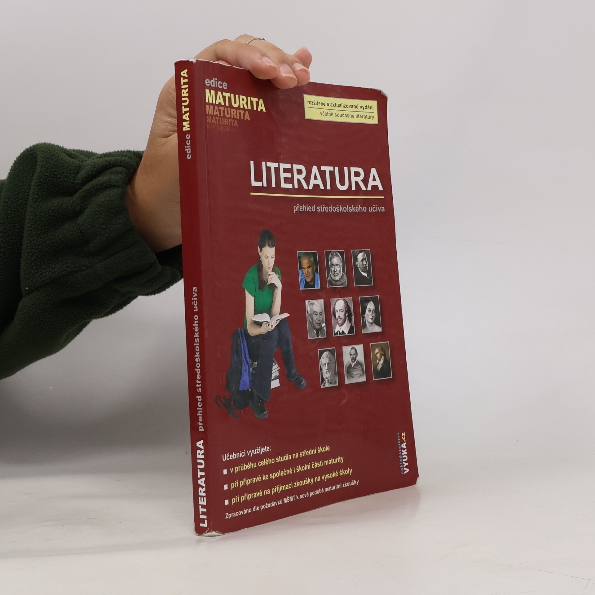 Taťána Polášková Literatura: Přehled středoškolského učiva