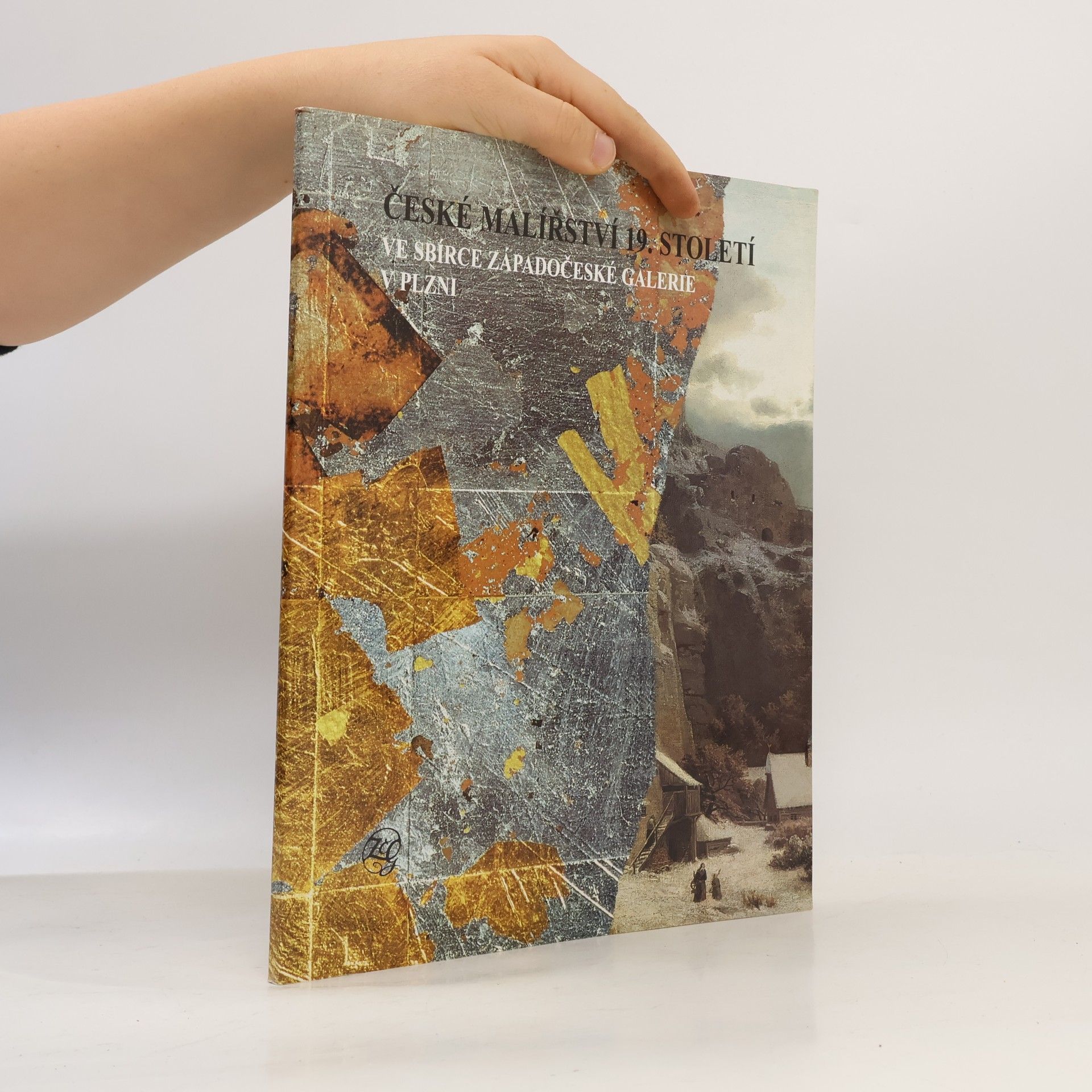 Naděžda Blažíčková-Horová České malířství 19. století ve sbírce Západočeské galerie v Plzni