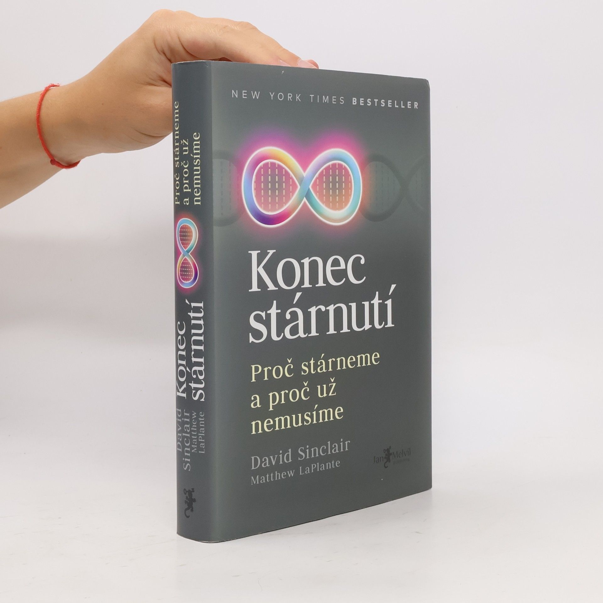 David A. Sinclair Konec stárnutí. Proč stárneme a proč už nemusíme