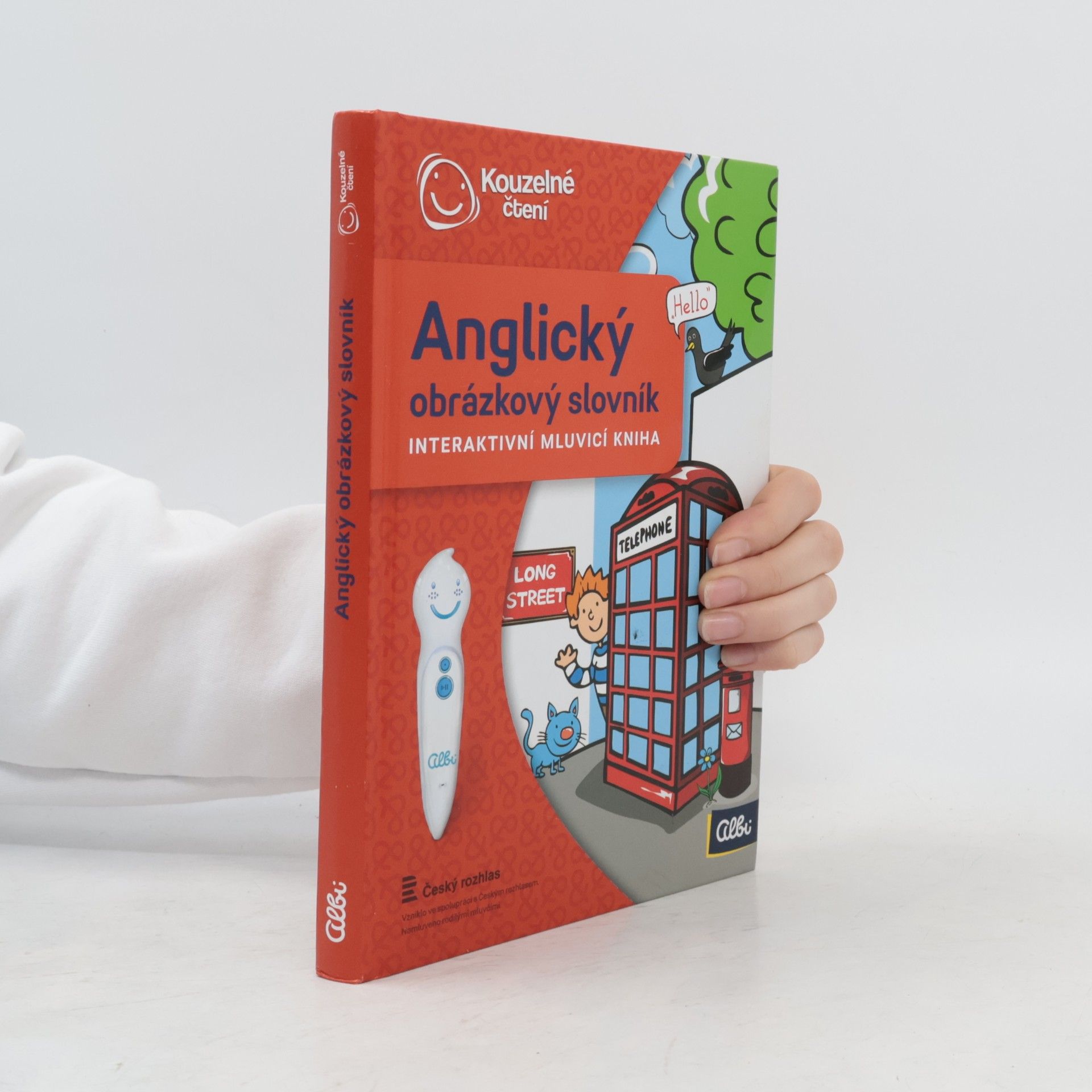 kolektiv Anglický obrázkový slovník
