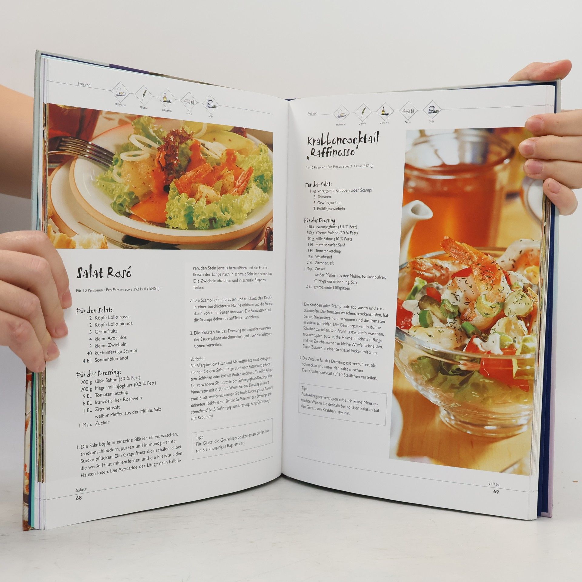 Sonja Carlsson Allergenarm kochen in Gastronomie und Gemeinschaftsverpflegung
