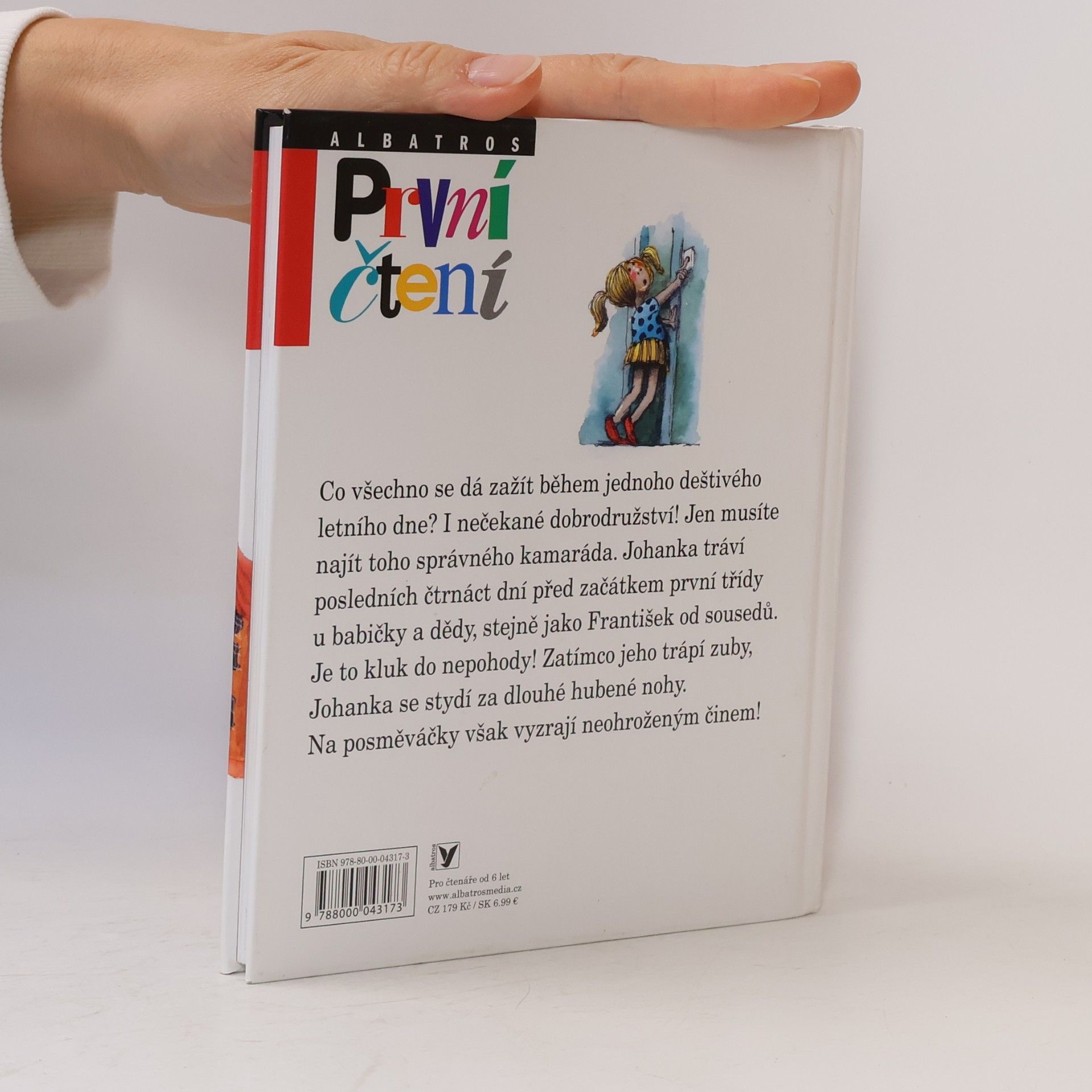 Petra Braun Groh Johana s dlouhýma nohama