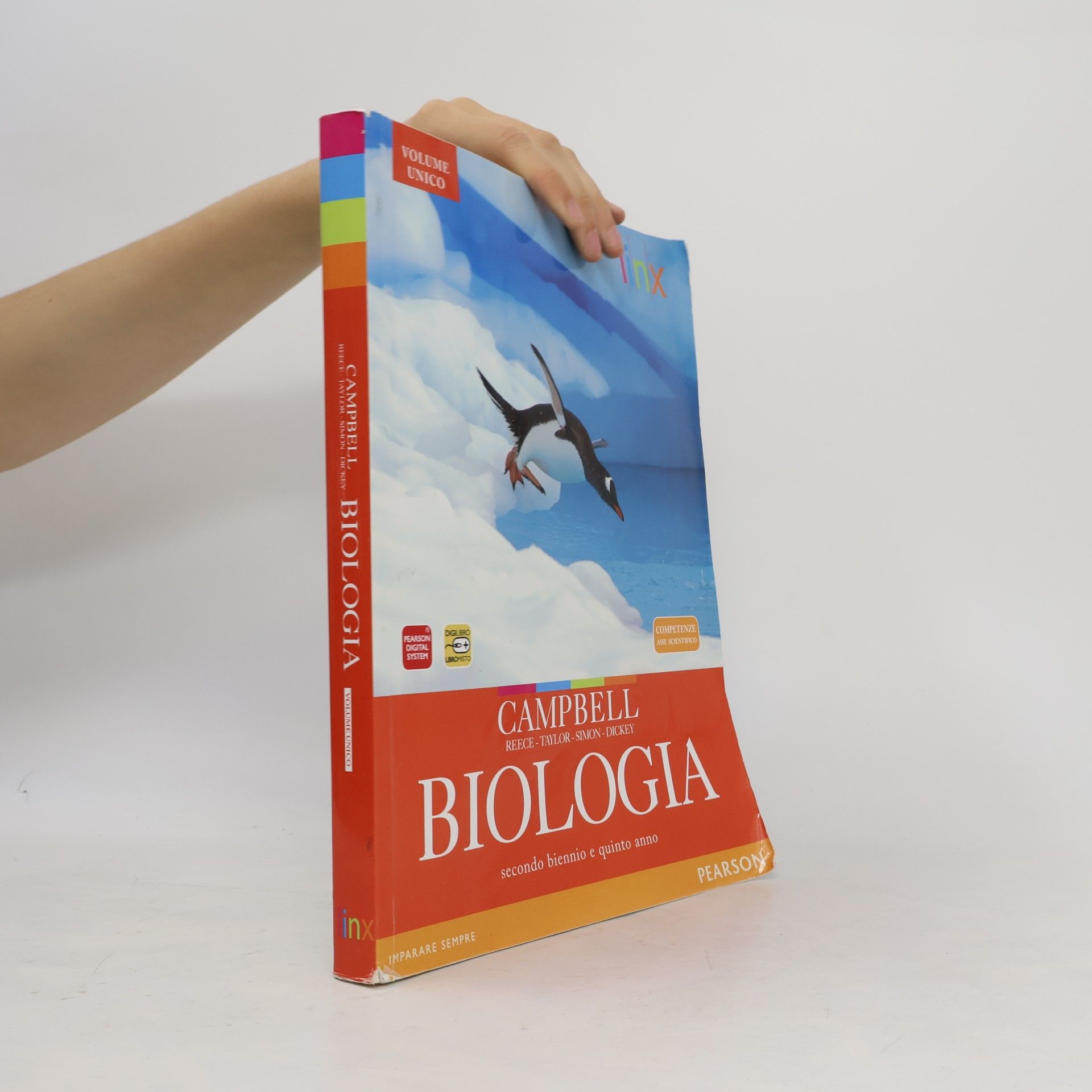 Autores varios Biologia. Vol. unico. Per le Scuole superiori. Con espansione online