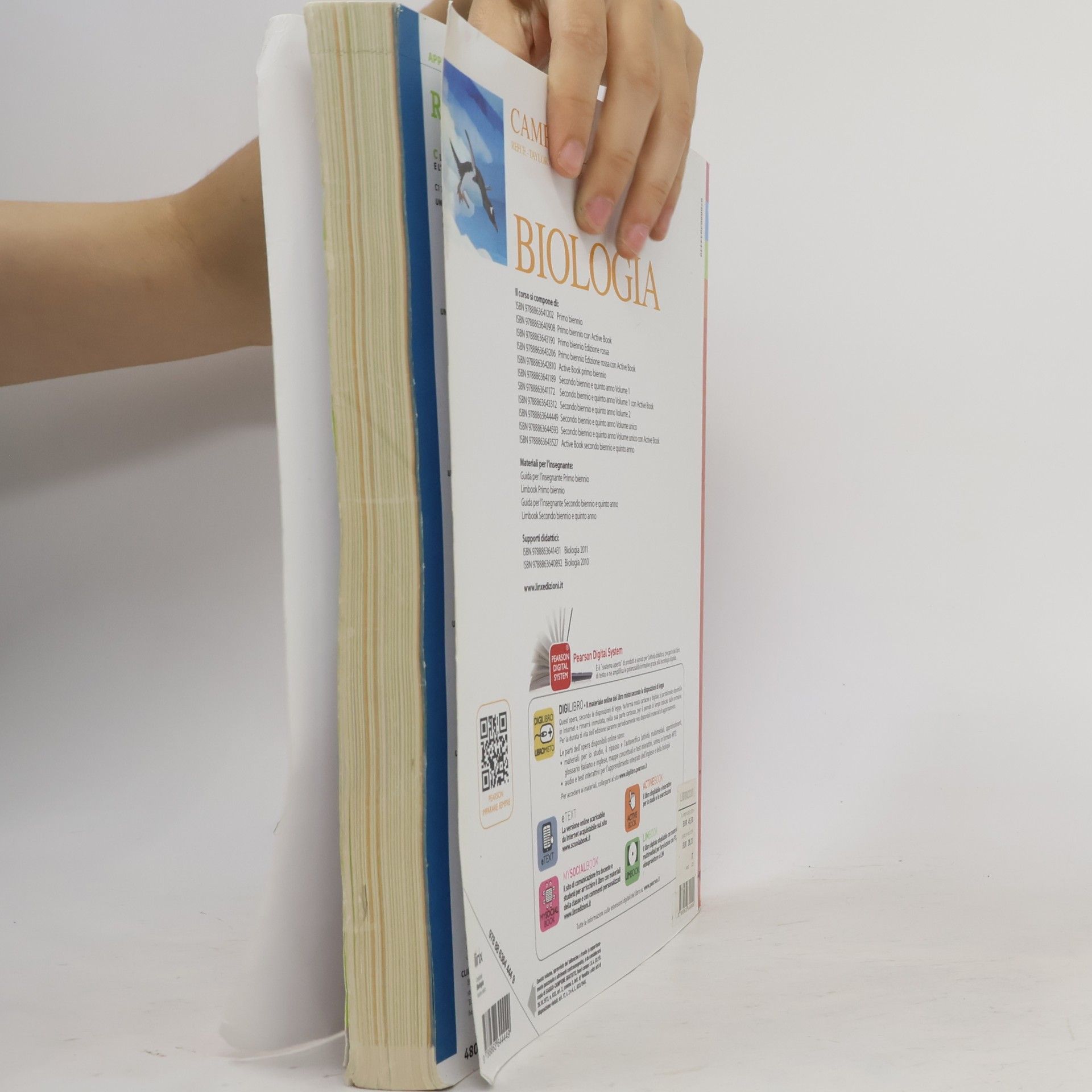 Biologia. Vol. unico. Per le Scuole superiori. Con espansione online