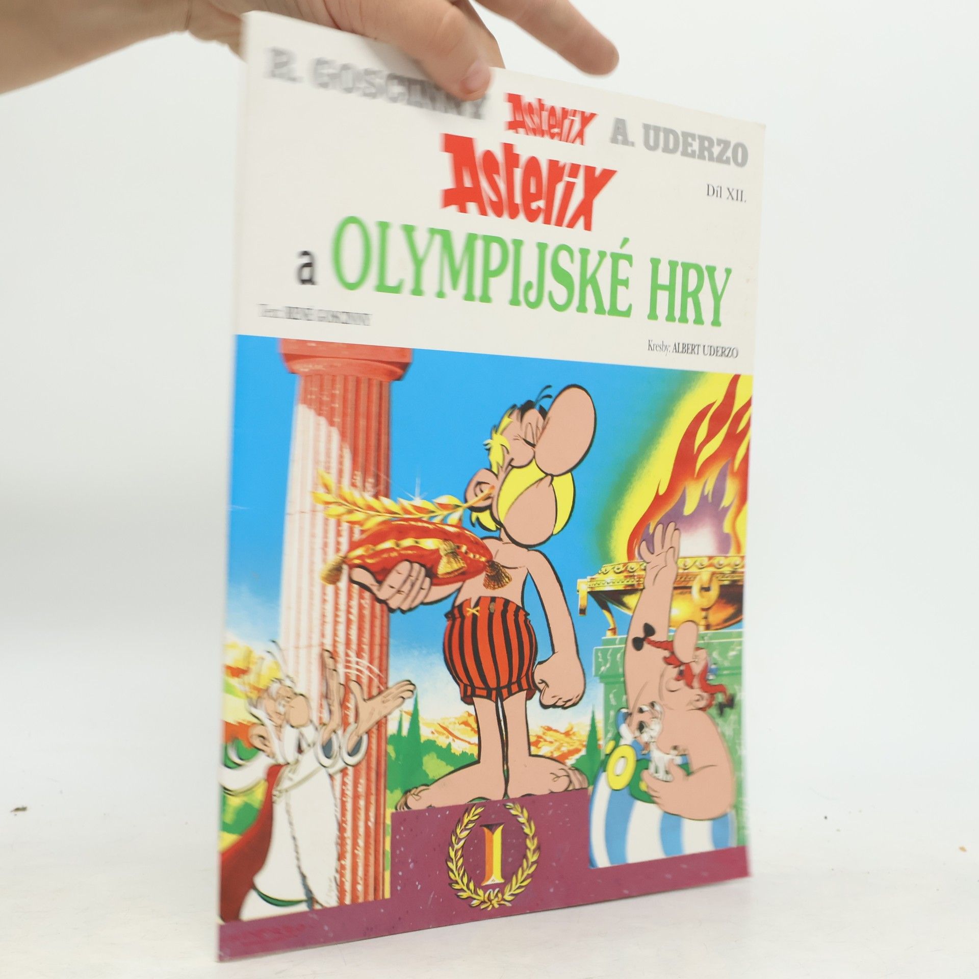 René Goscinny Asterix a olympijské hry (12. díl)