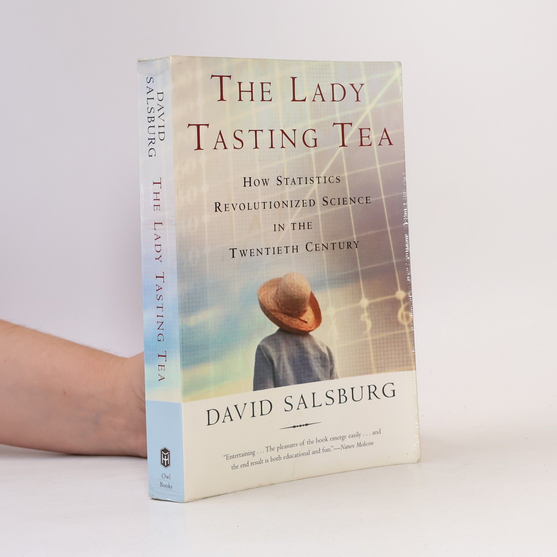 David Salsburg The Lady Tasting Tea