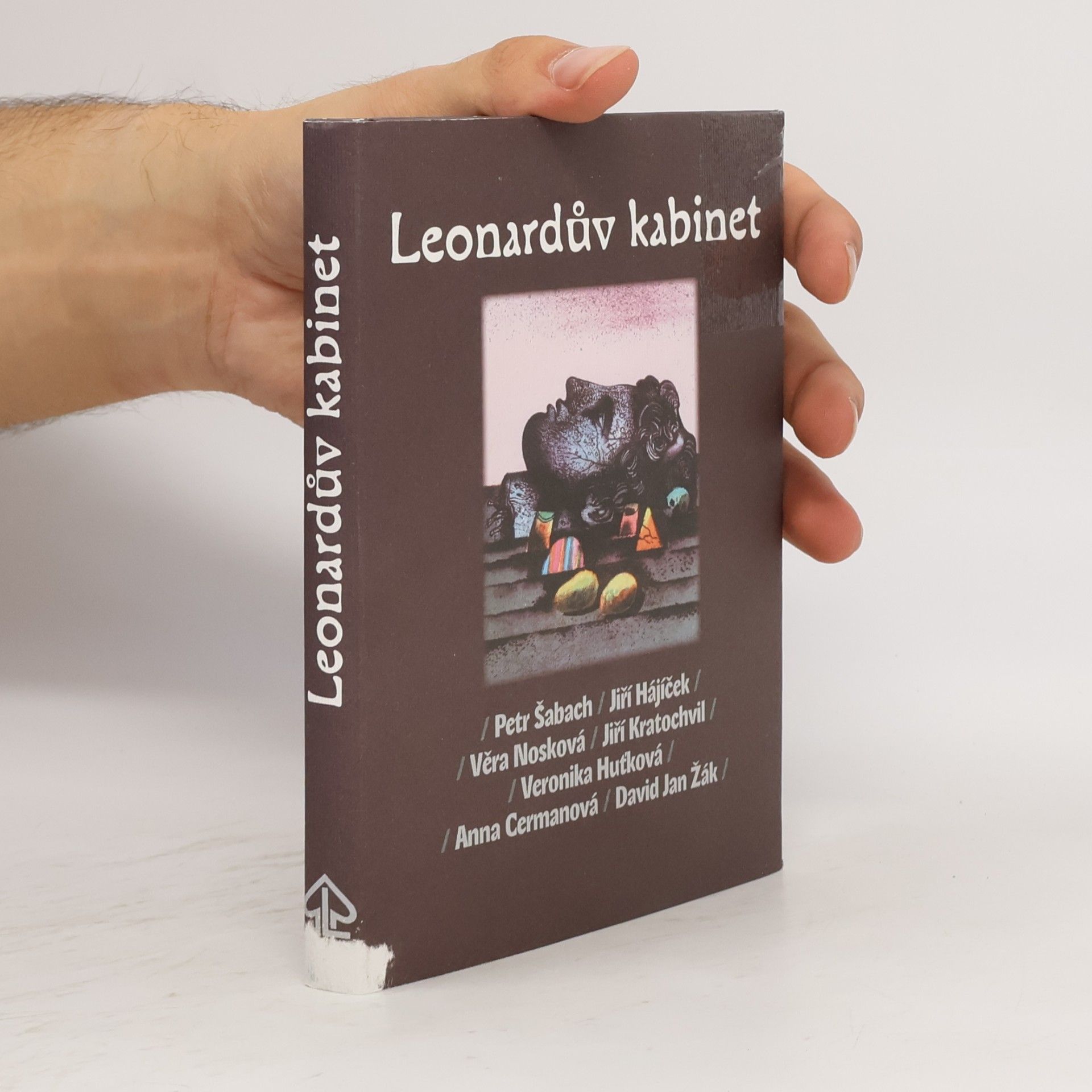 Petr Šabach Leonardův kabinet