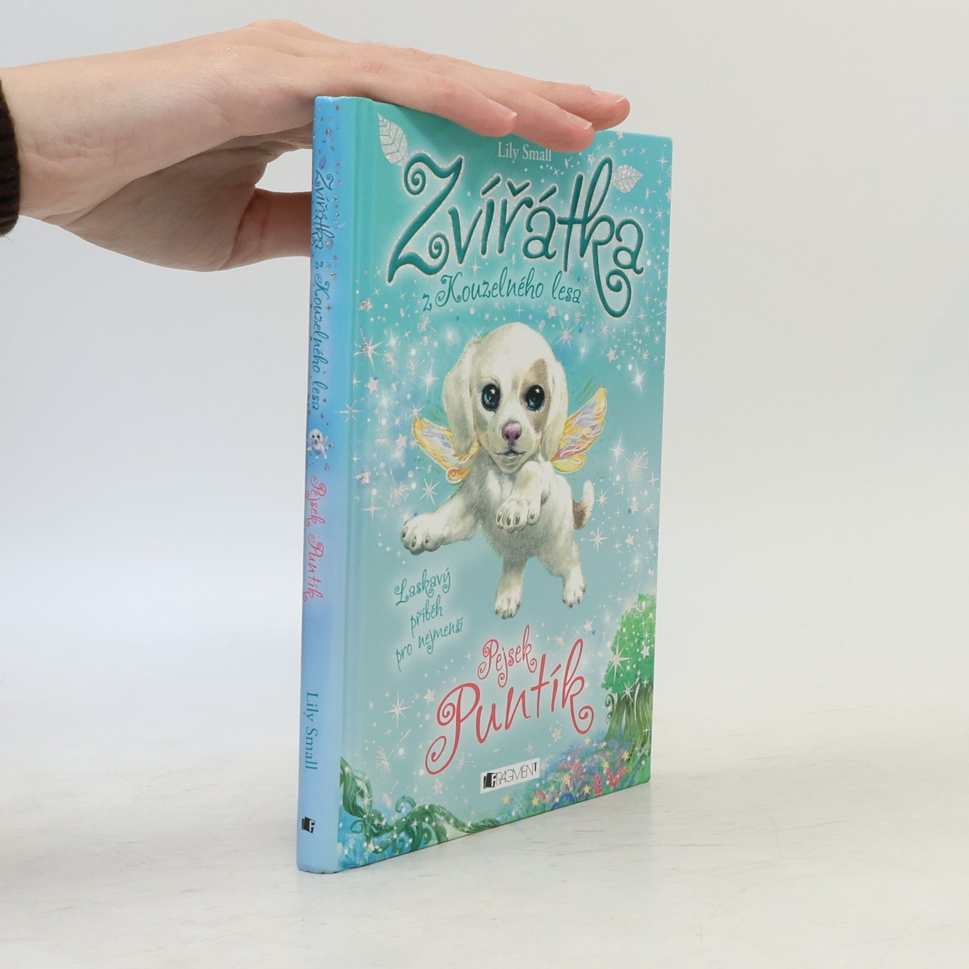Lily Small Zvířátka z Kouzelného lesa. Pejsek Puntík