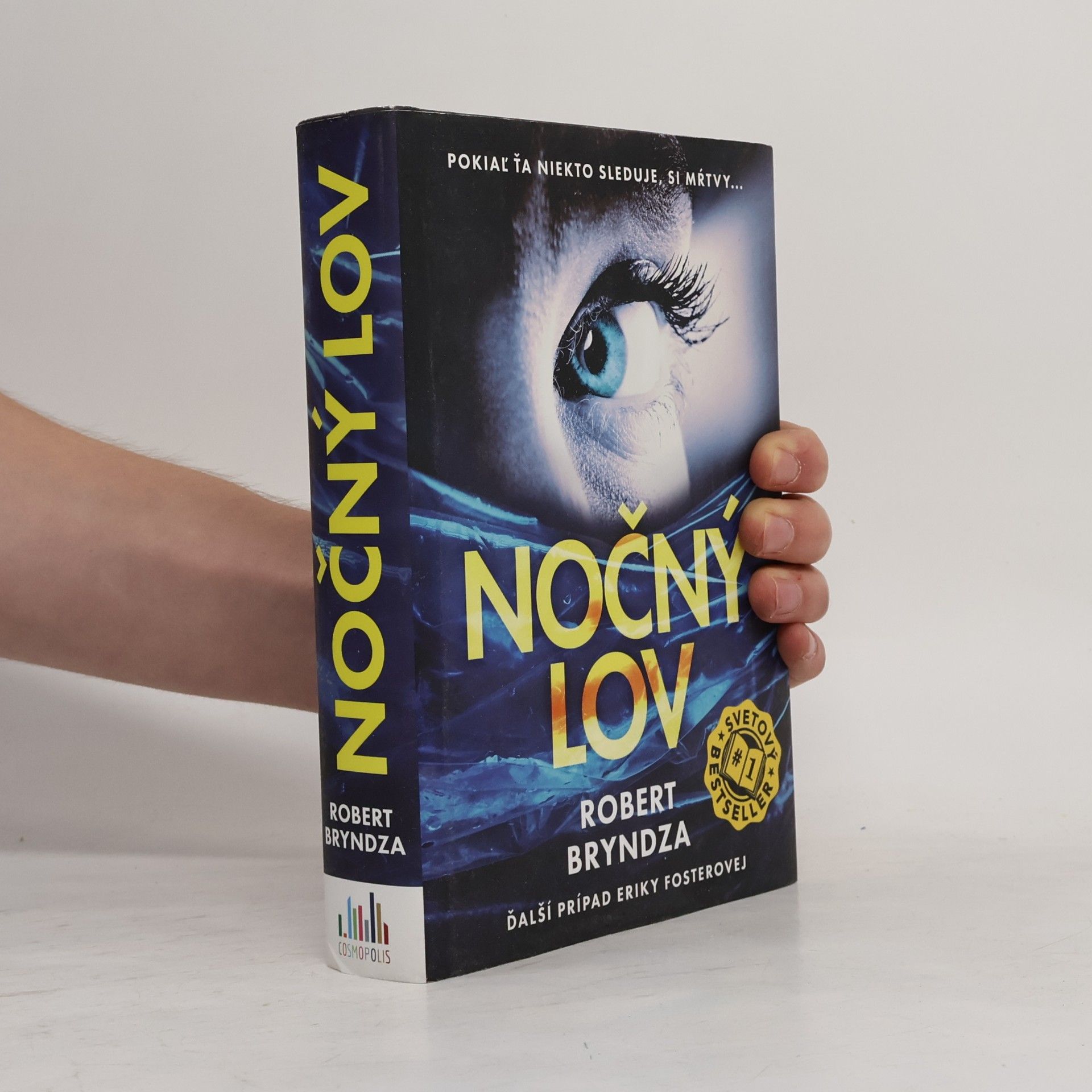 Robert Bryndza Nočný lov