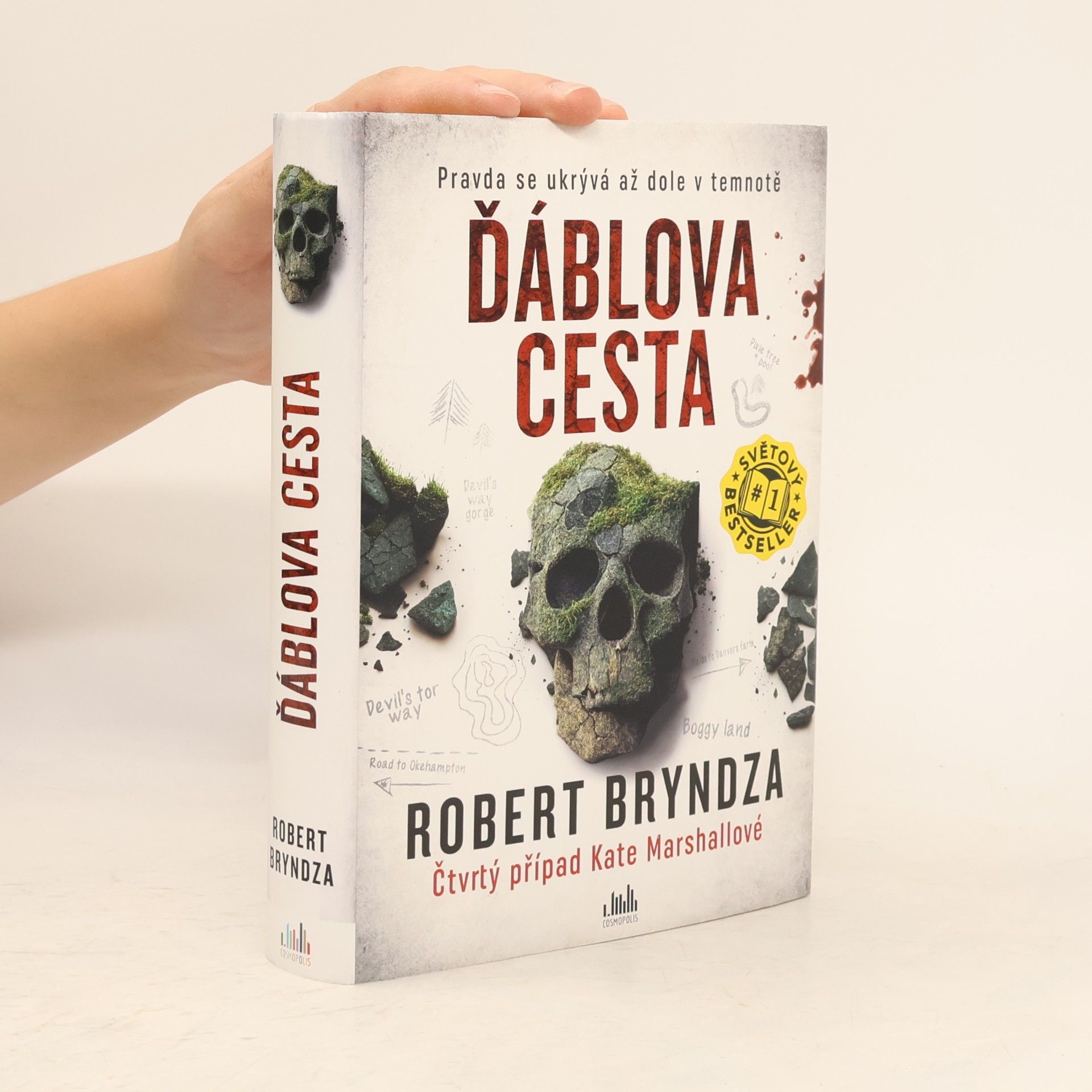 Robert Bryndza Ďáblova cesta