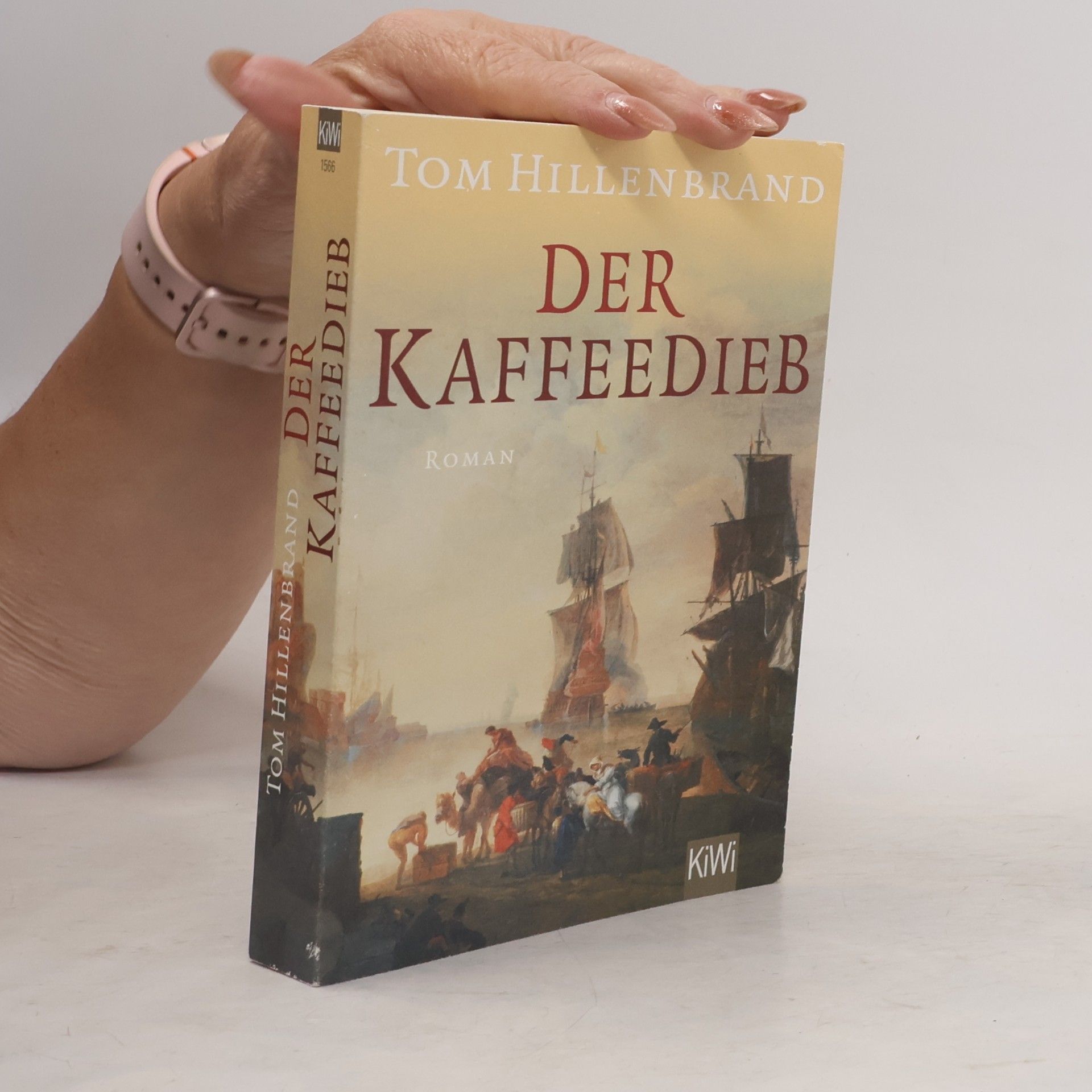 Tom Hillenbrand Der Kaffeedieb