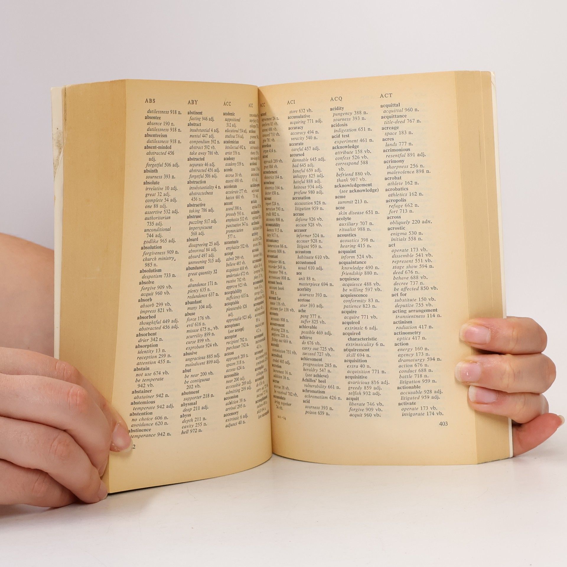 Peter Mark Roget Roget's Thesaurus
