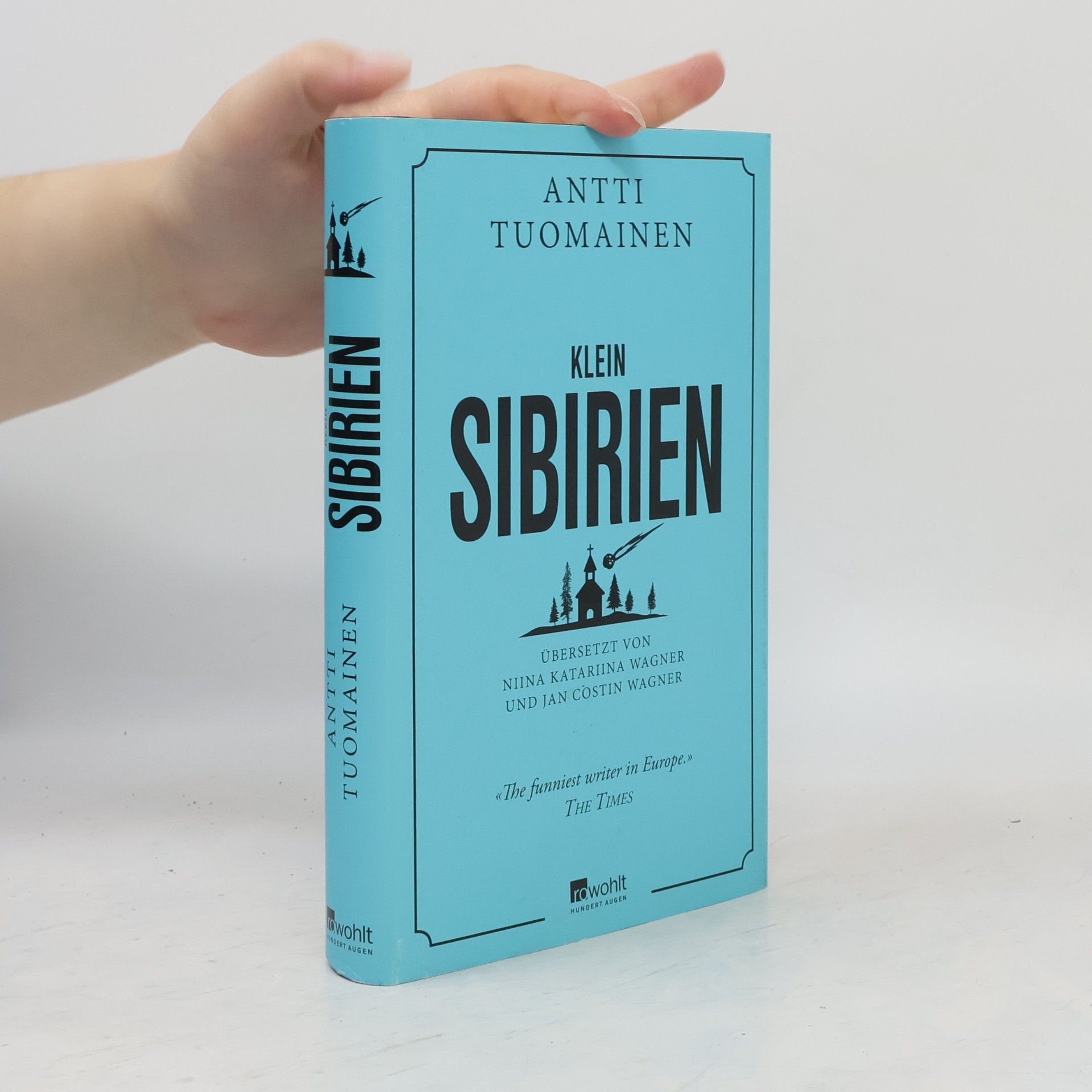 Antti Tuomainen Klein-Sibirien