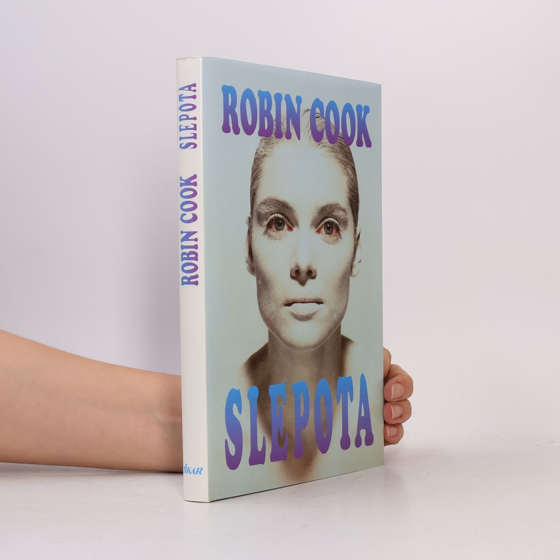 Robin Cook Slepota