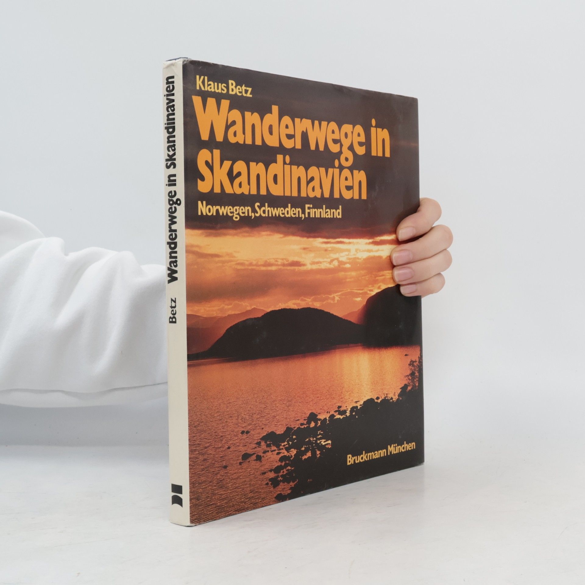Klaus Betz Wanderwege in Skandinavien