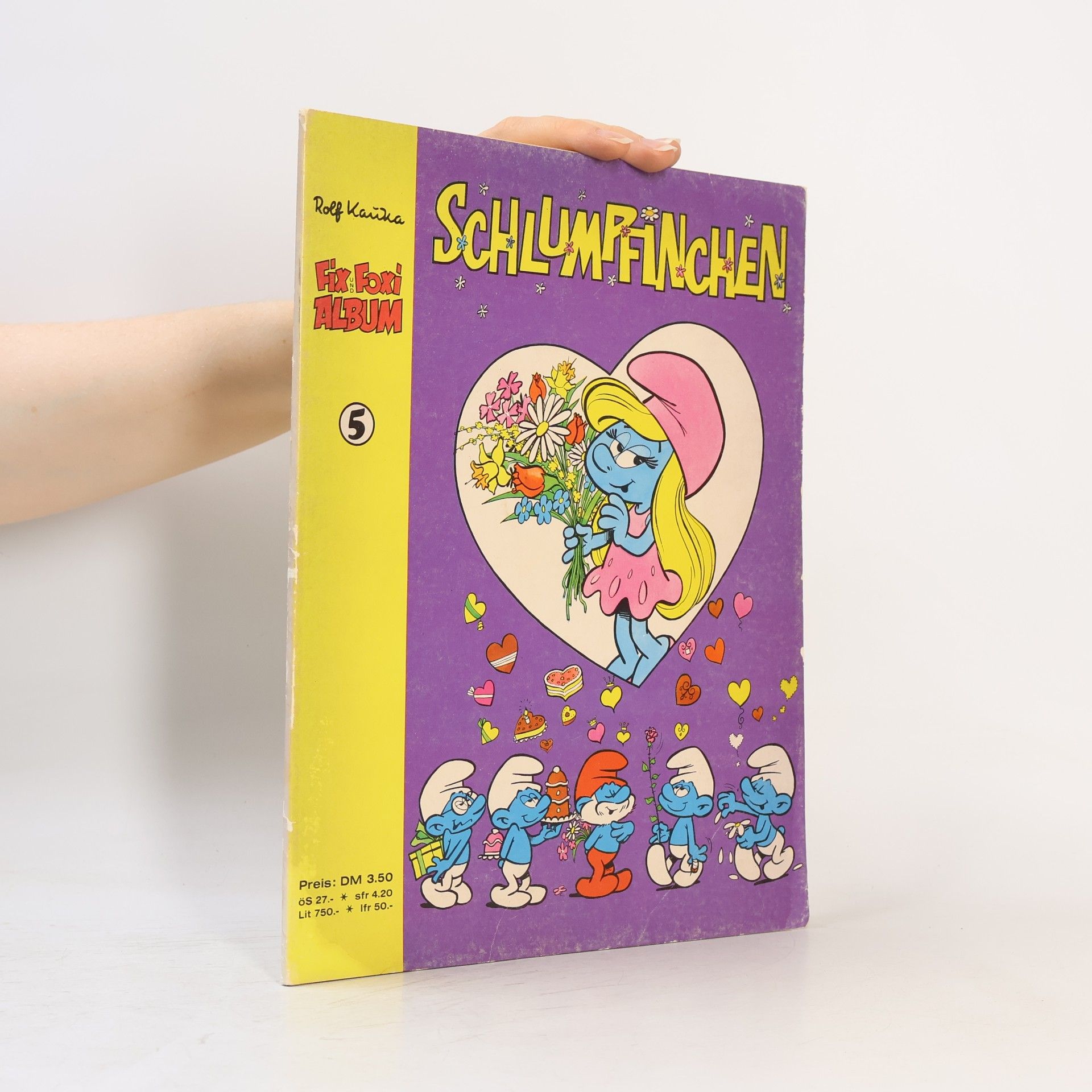 Rolf Kauka Schlumpfinchen 5