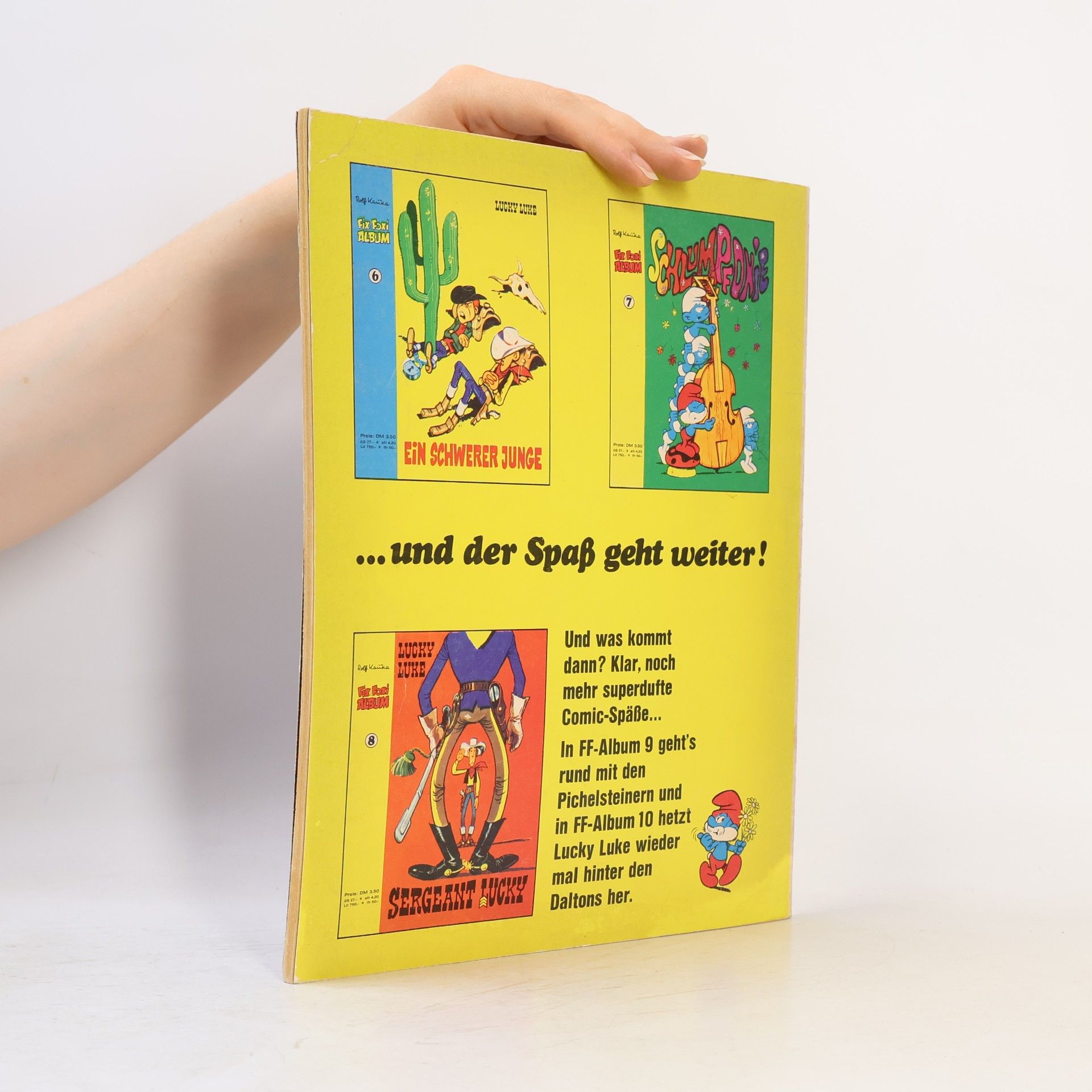 Rolf Kauka Schlumpfinchen 5