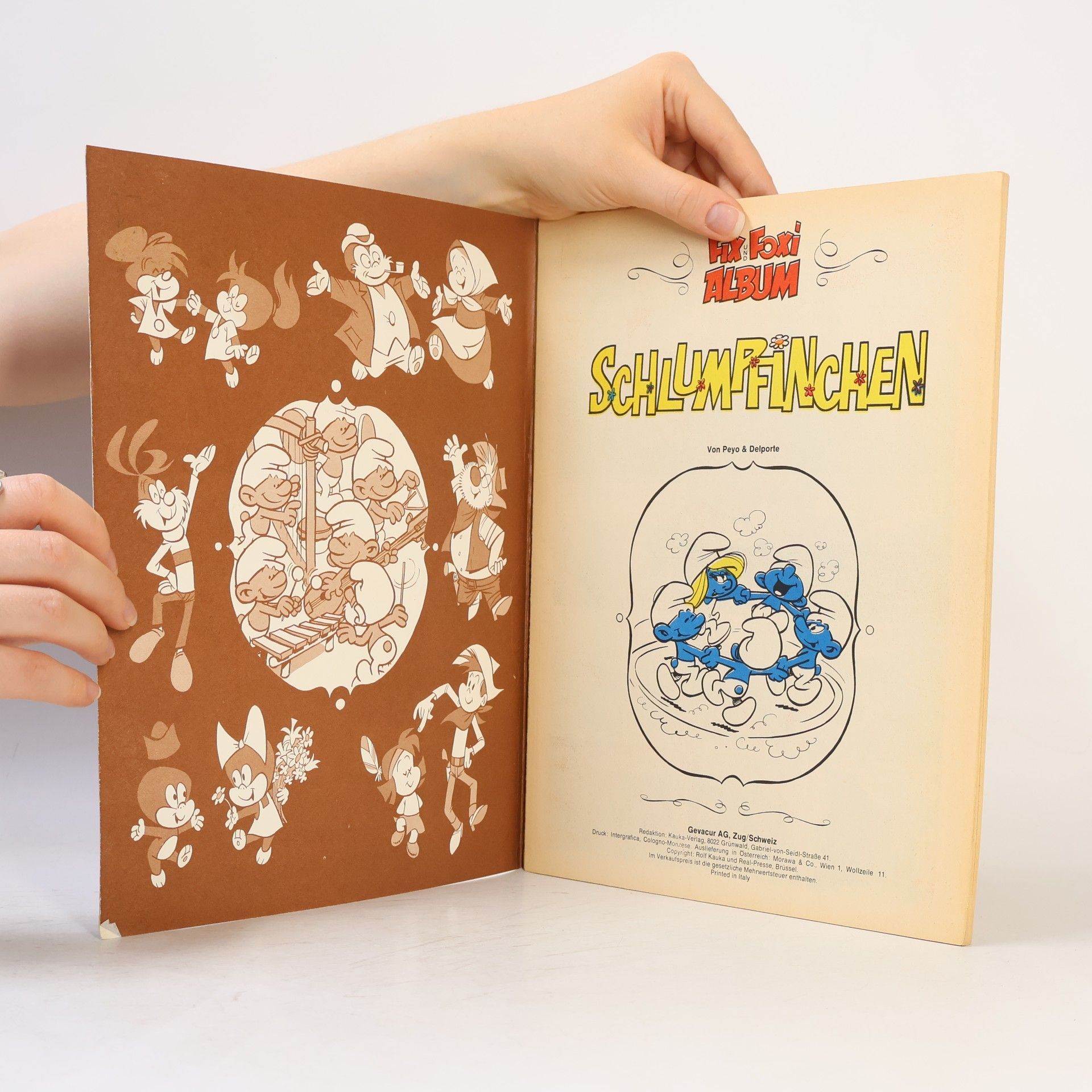 Rolf Kauka Schlumpfinchen 5