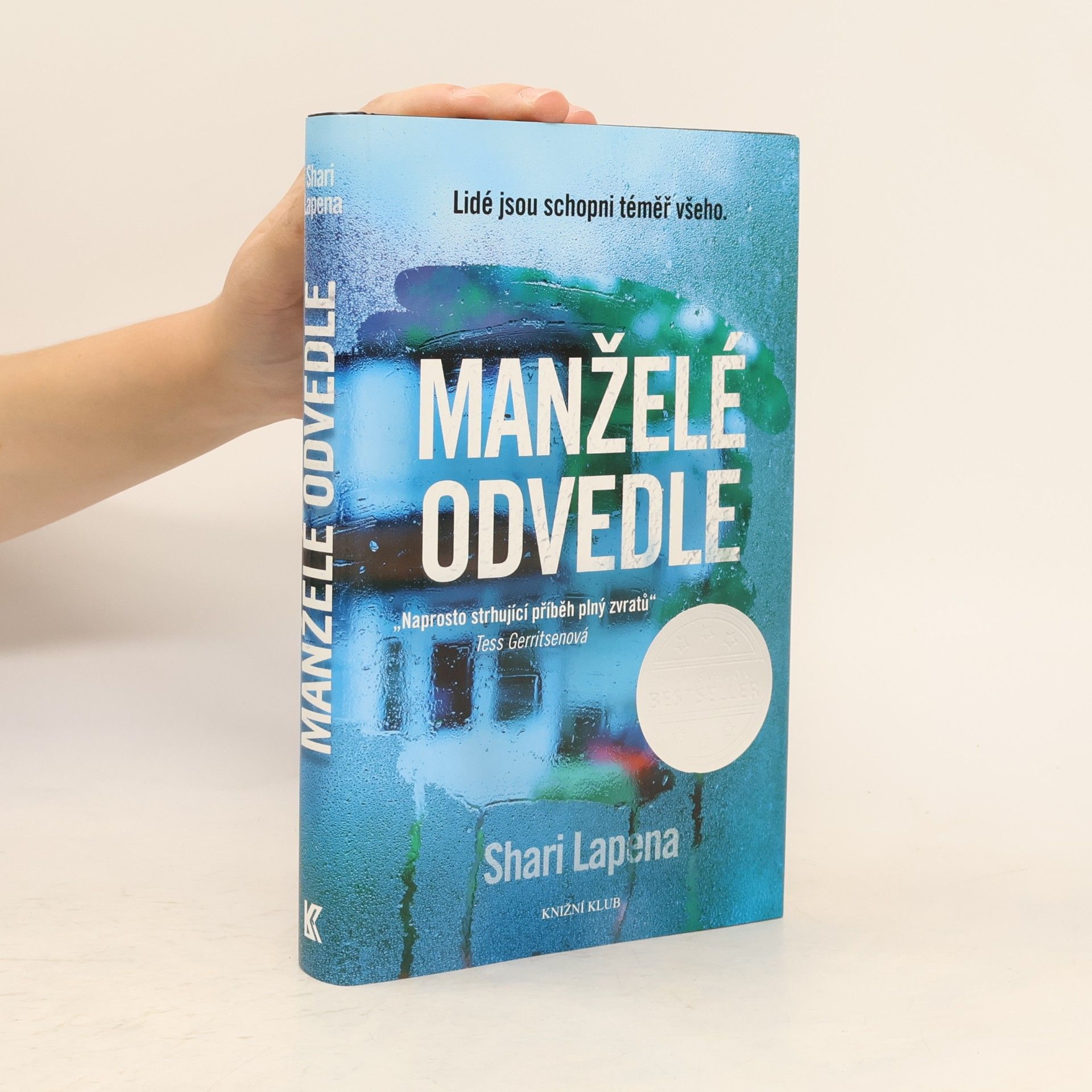 Shari Lapena Manželé odvedle