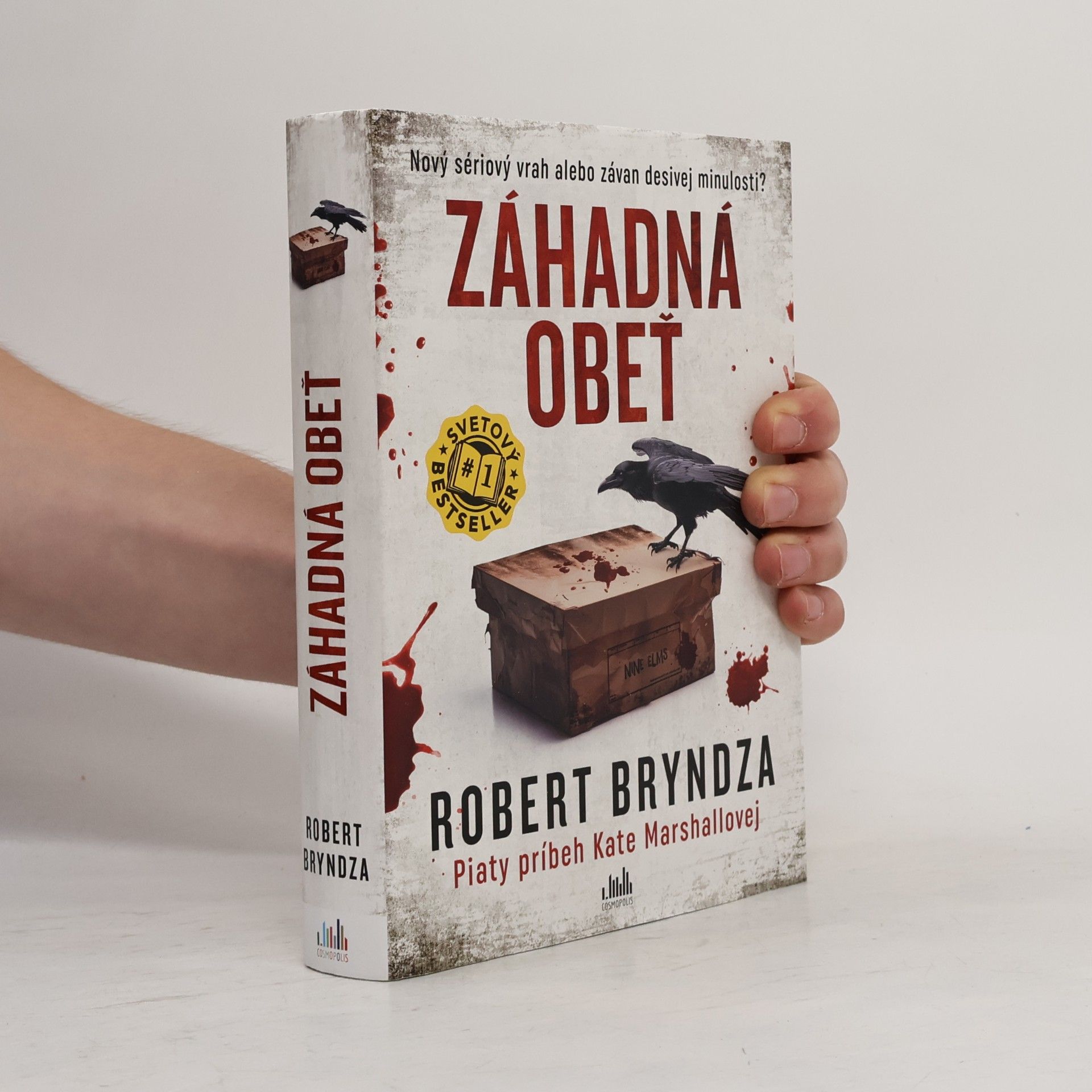 Robert Bryndza Záhadná obeť