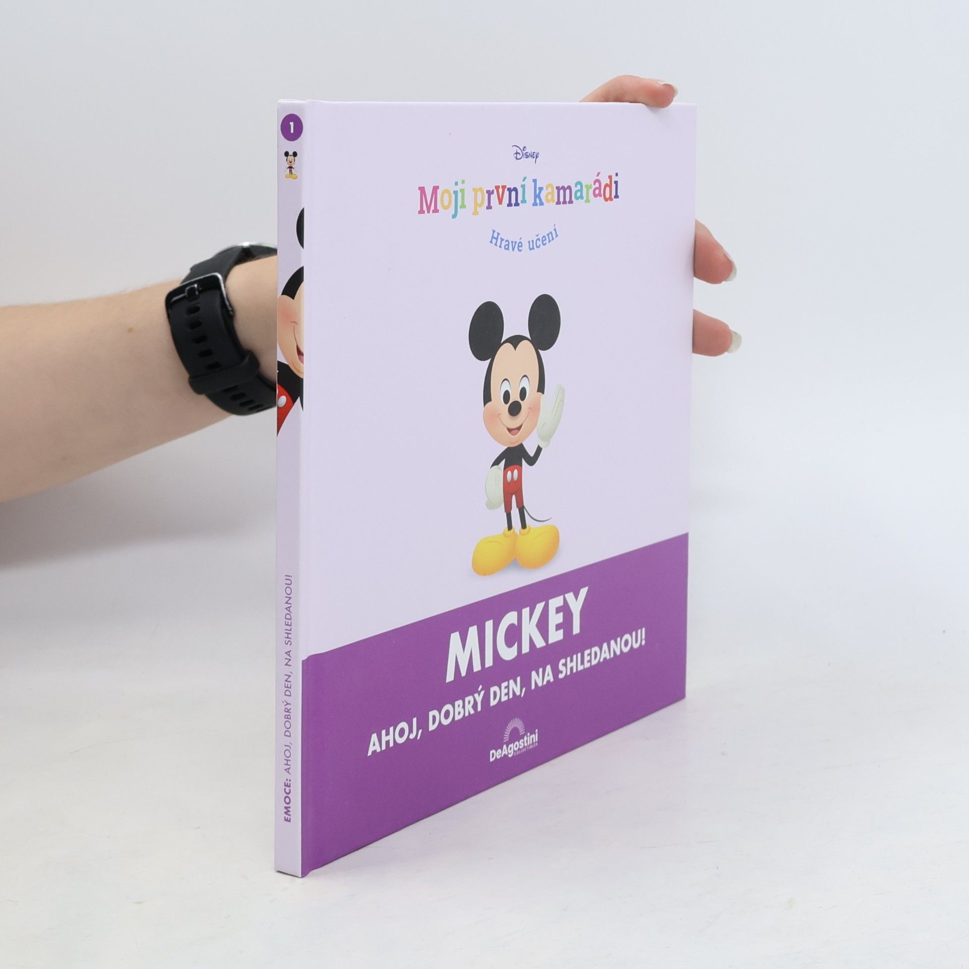 Kolektiv autorů Moji první kamarádi 1: Mickey
