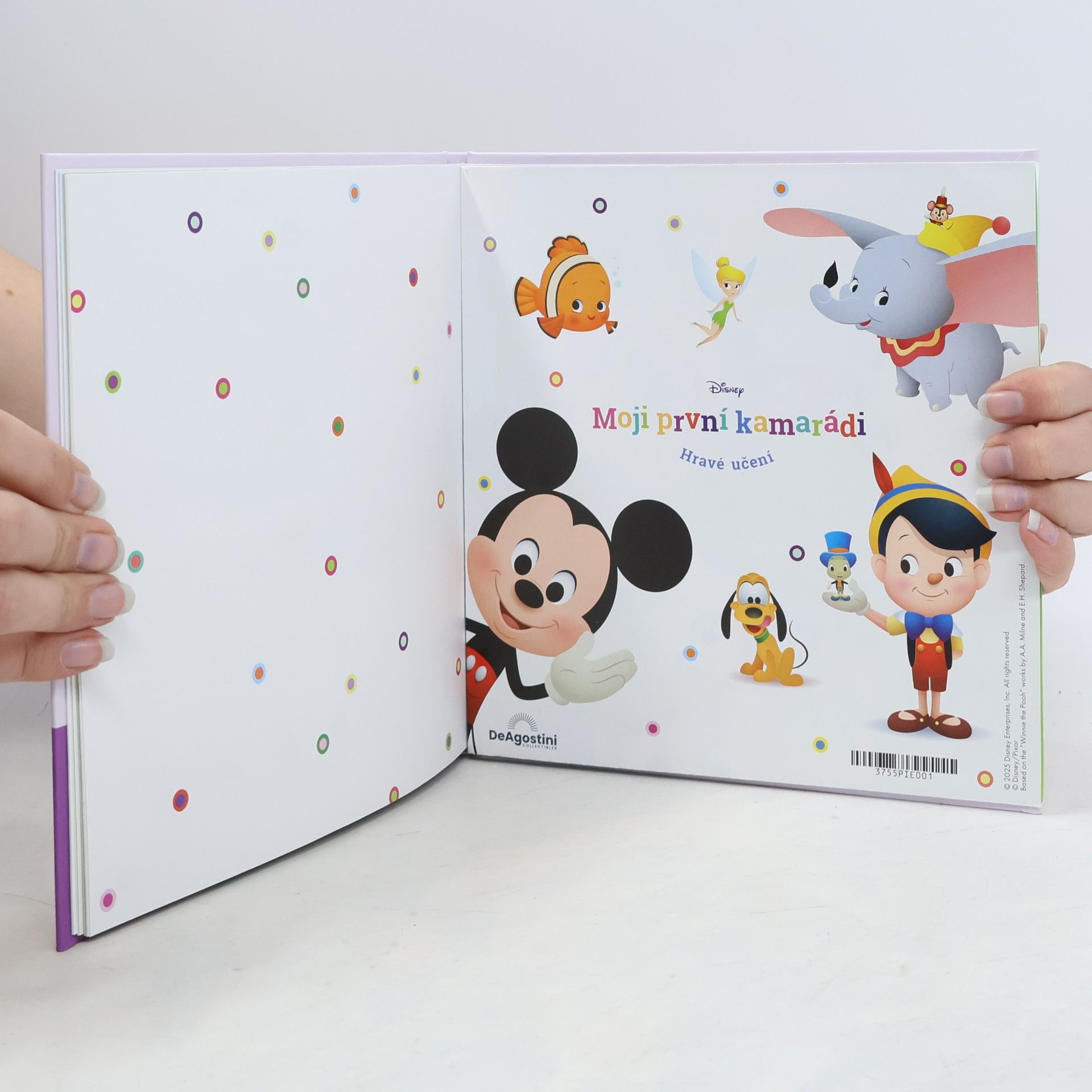Autorenkollektiv Moji první kamarádi 1: Mickey