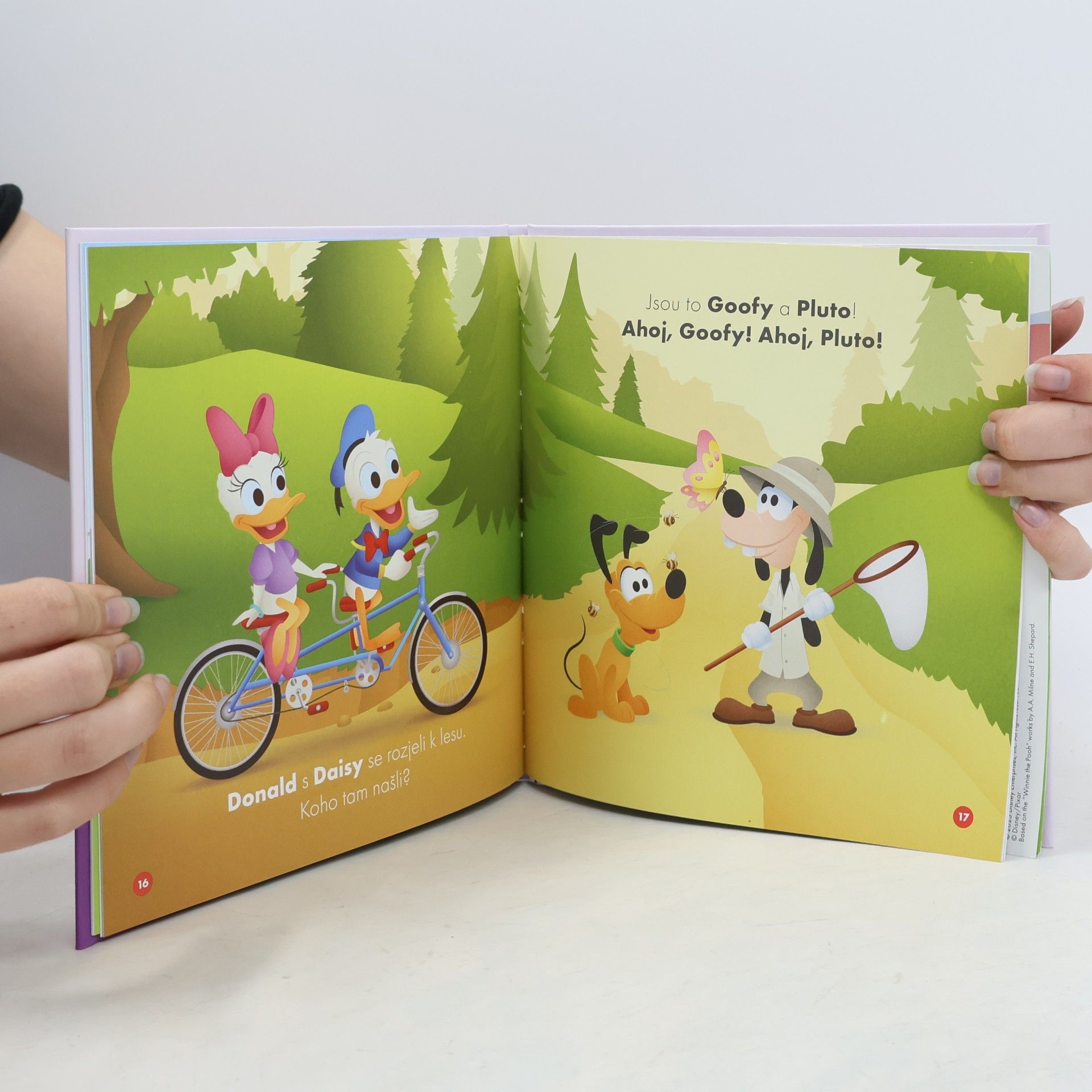Autorenkollektiv Moji první kamarádi 1: Mickey