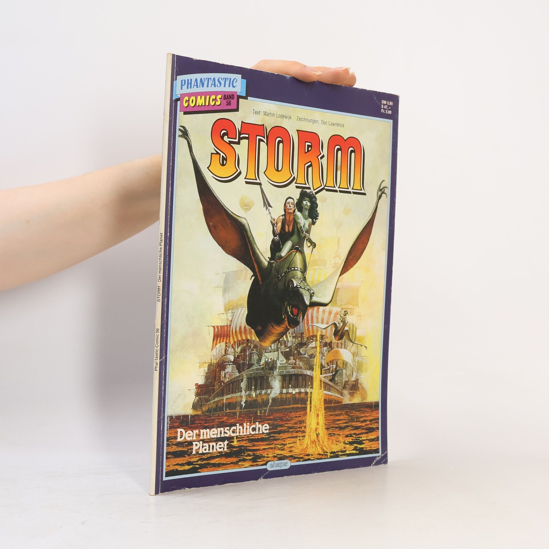 Storm. Der menschliche Planet