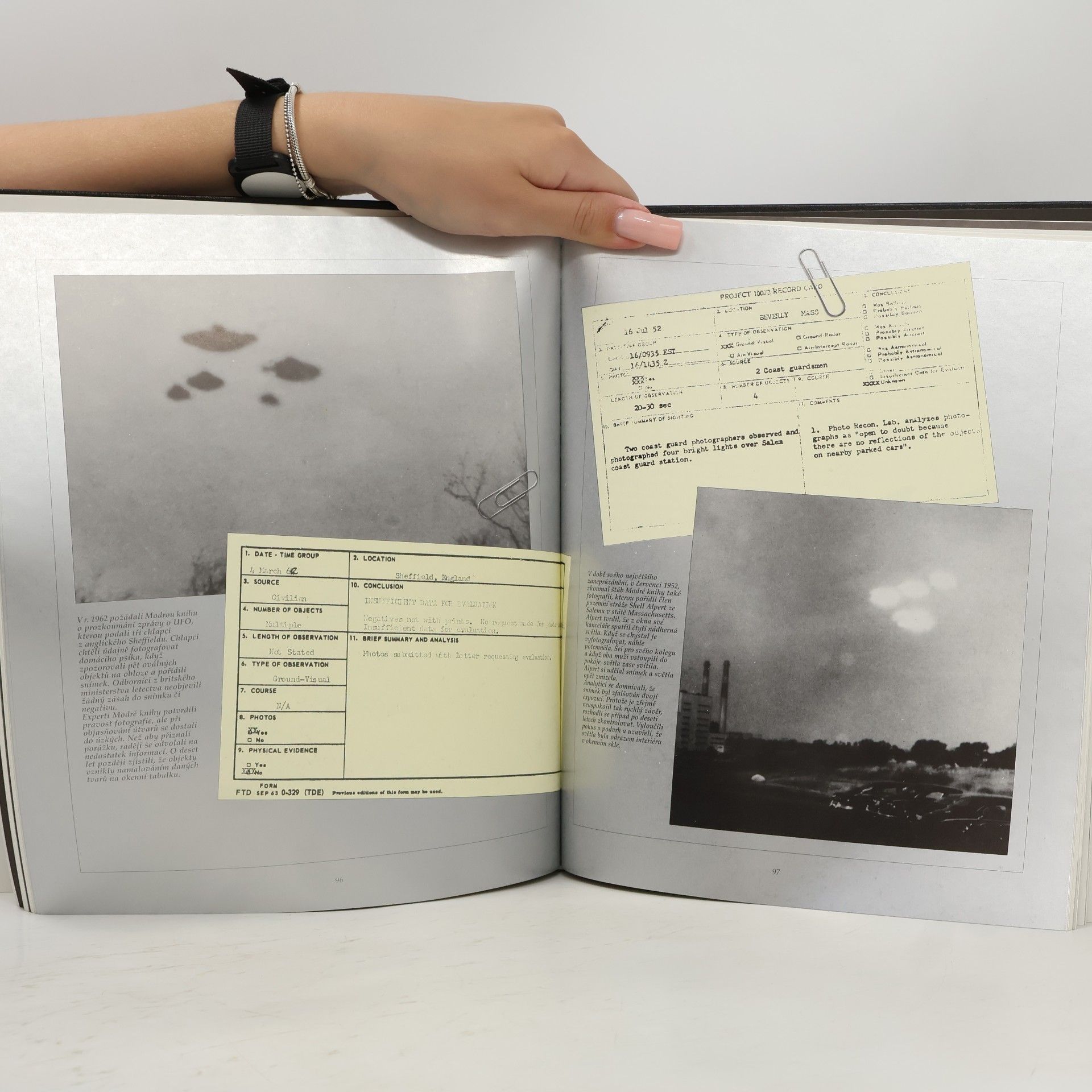 Janet P. Cave UFO