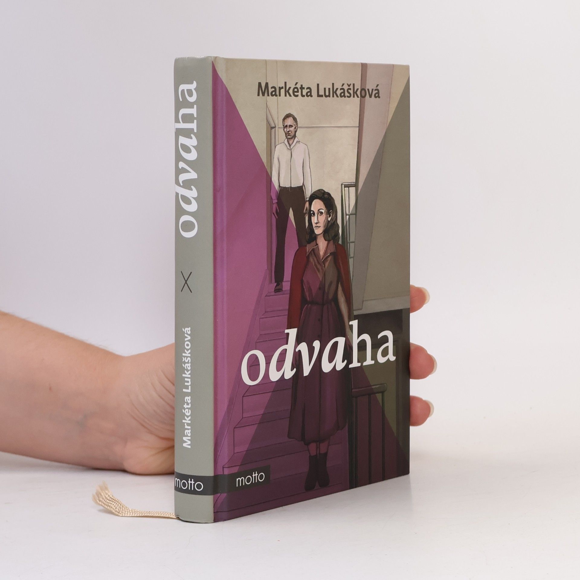 Markéta Lukášková Odvaha